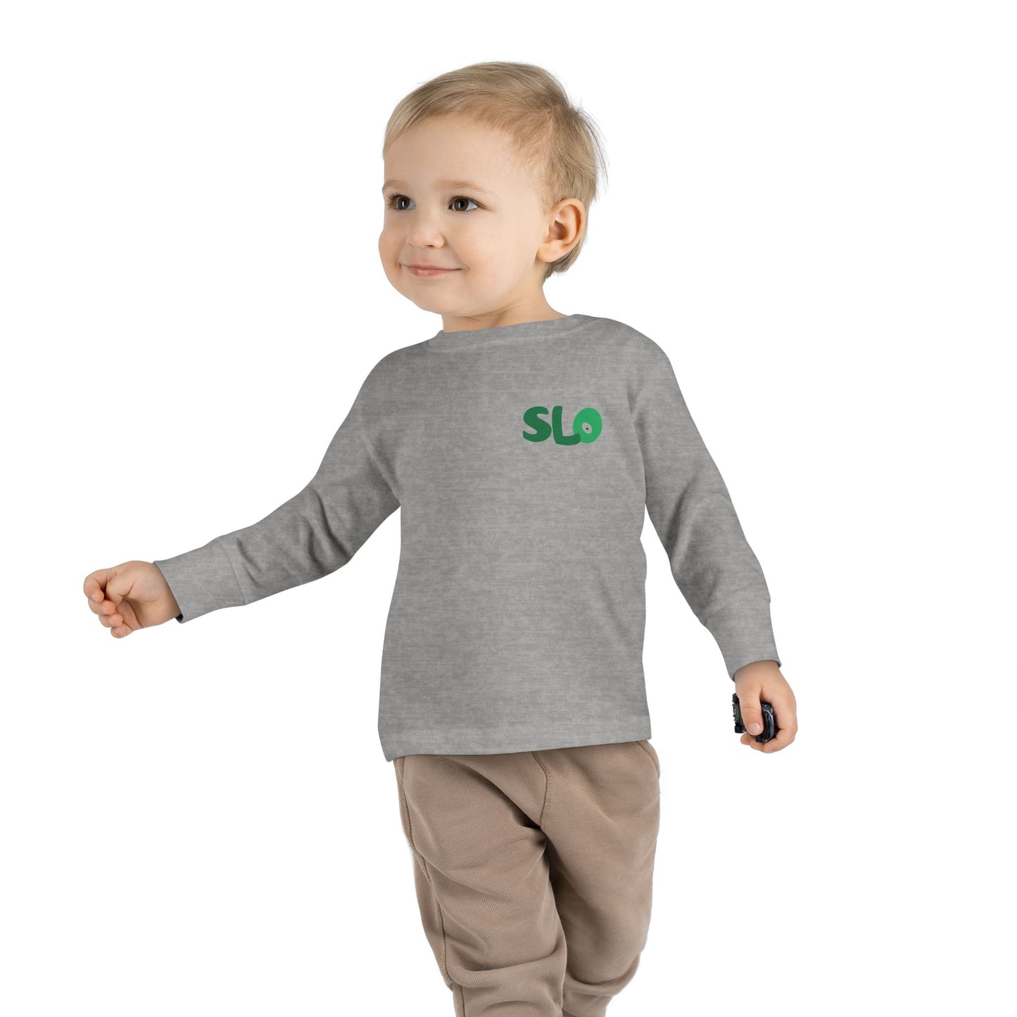 SLO Toddler Long Sleeve Tee