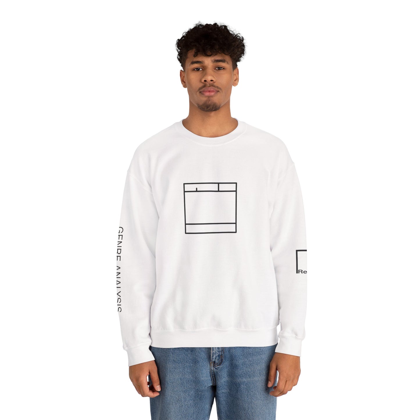 Genre Analysis Unisex Crewneck Sweatshirt