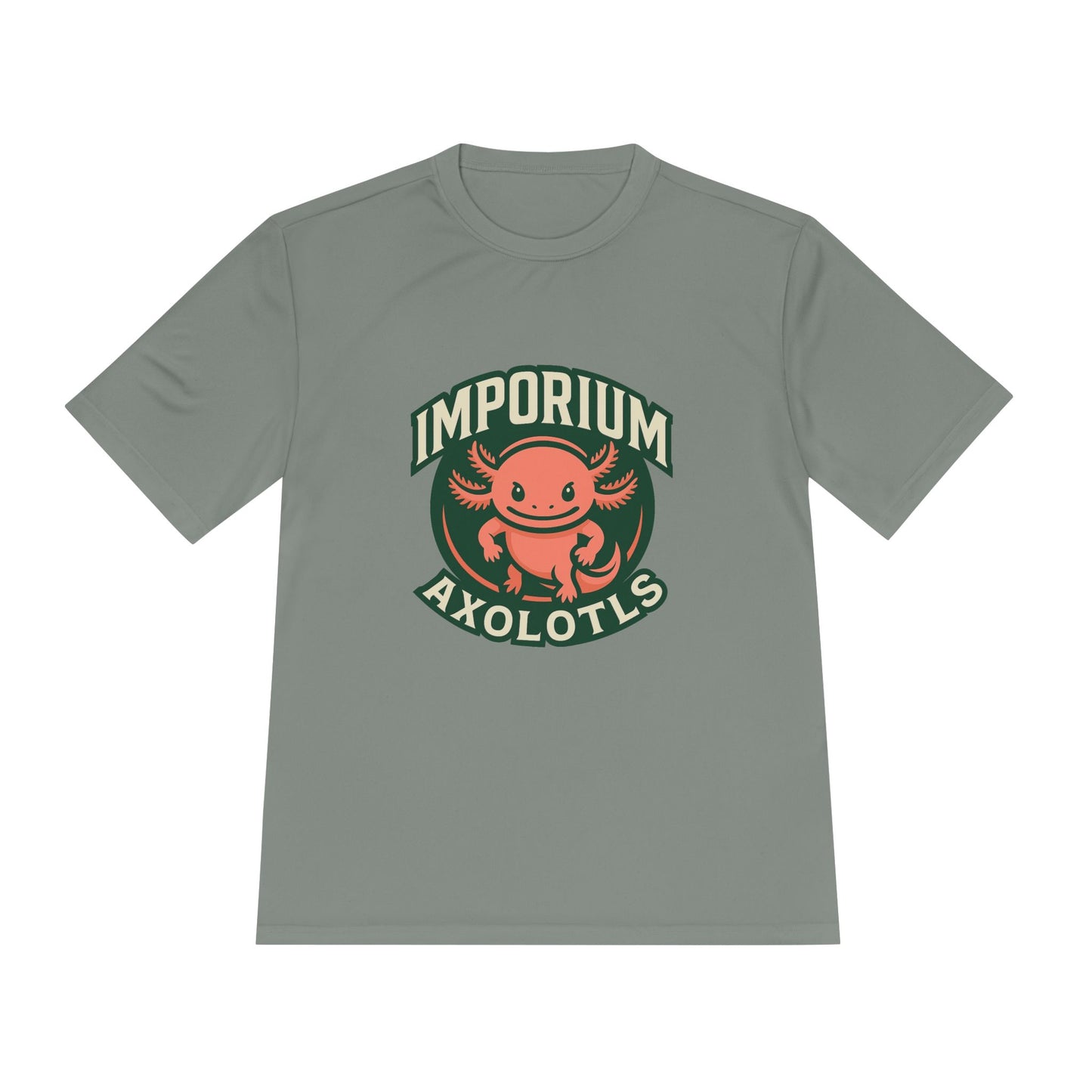 Imporium Arts Sportsball Axolotls T-Shirts