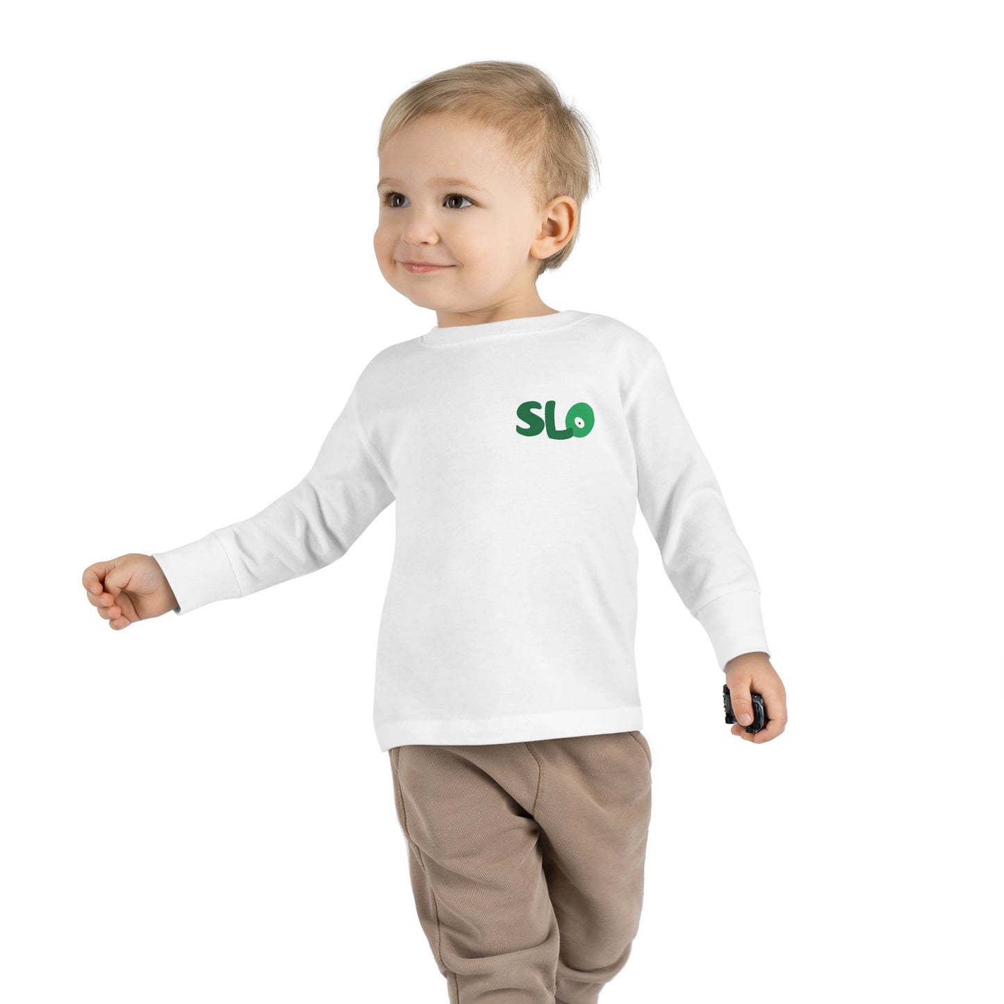SLO Toddler Long Sleeve Tee