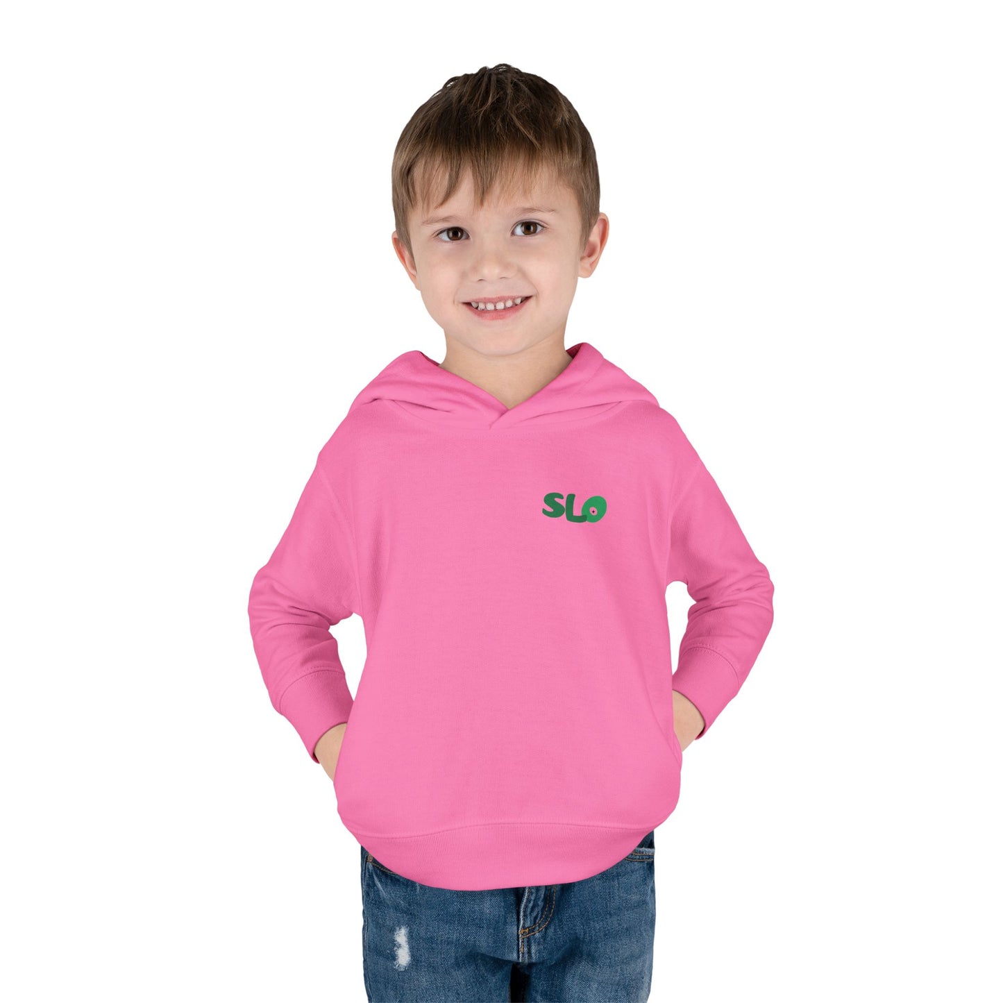 SLO Pullover Fleece Hoodie