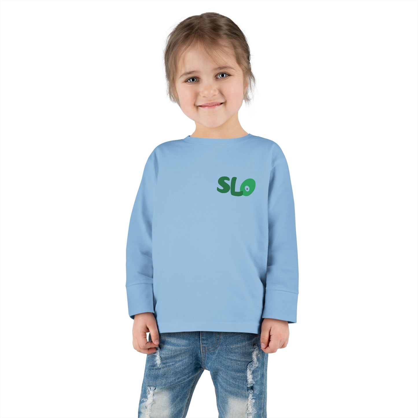 SLO Toddler Long Sleeve Tee