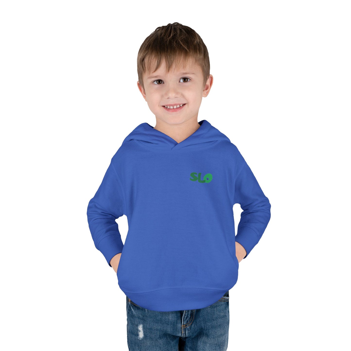 SLO Pullover Fleece Hoodie