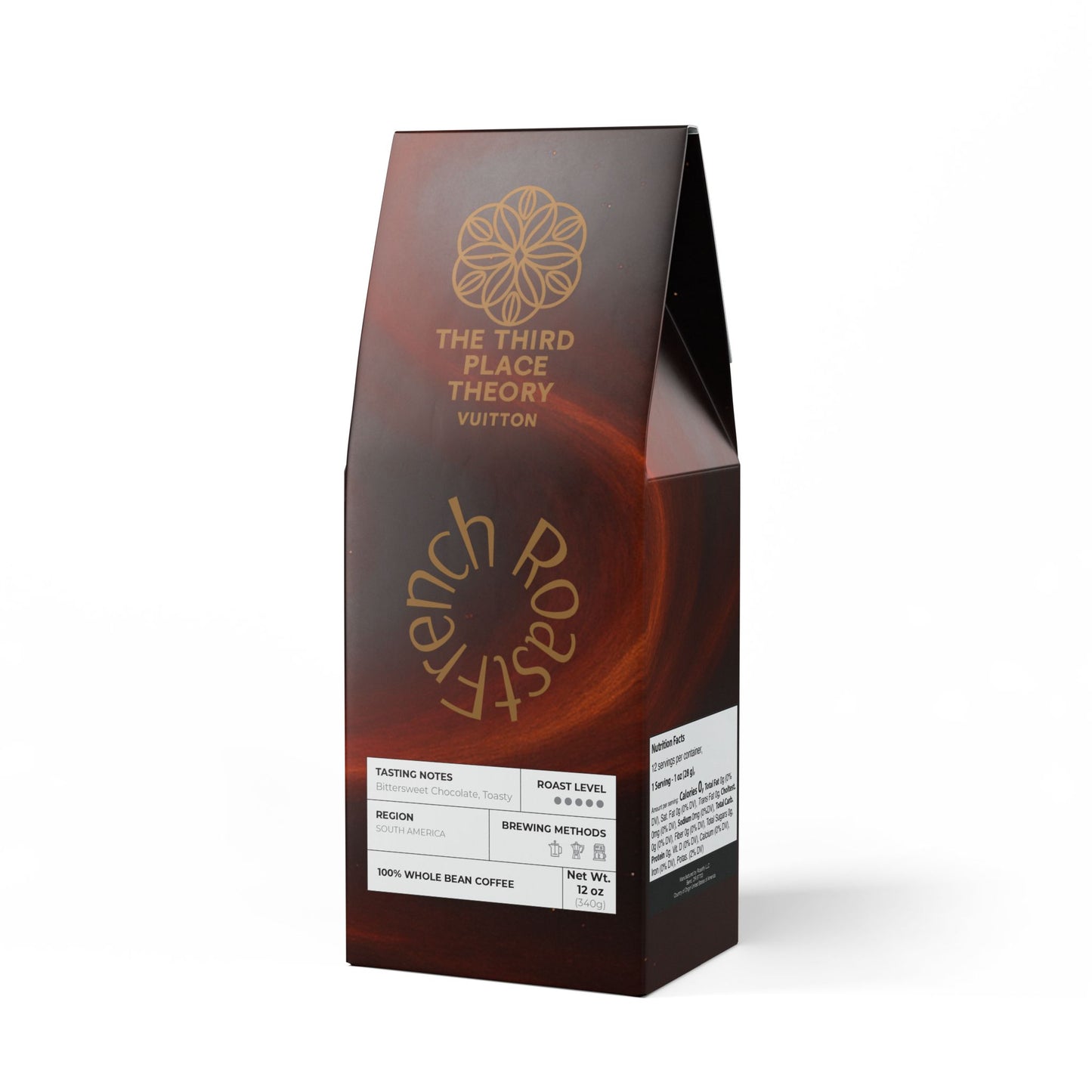The "Espresso" Blend (Dark French Roast)