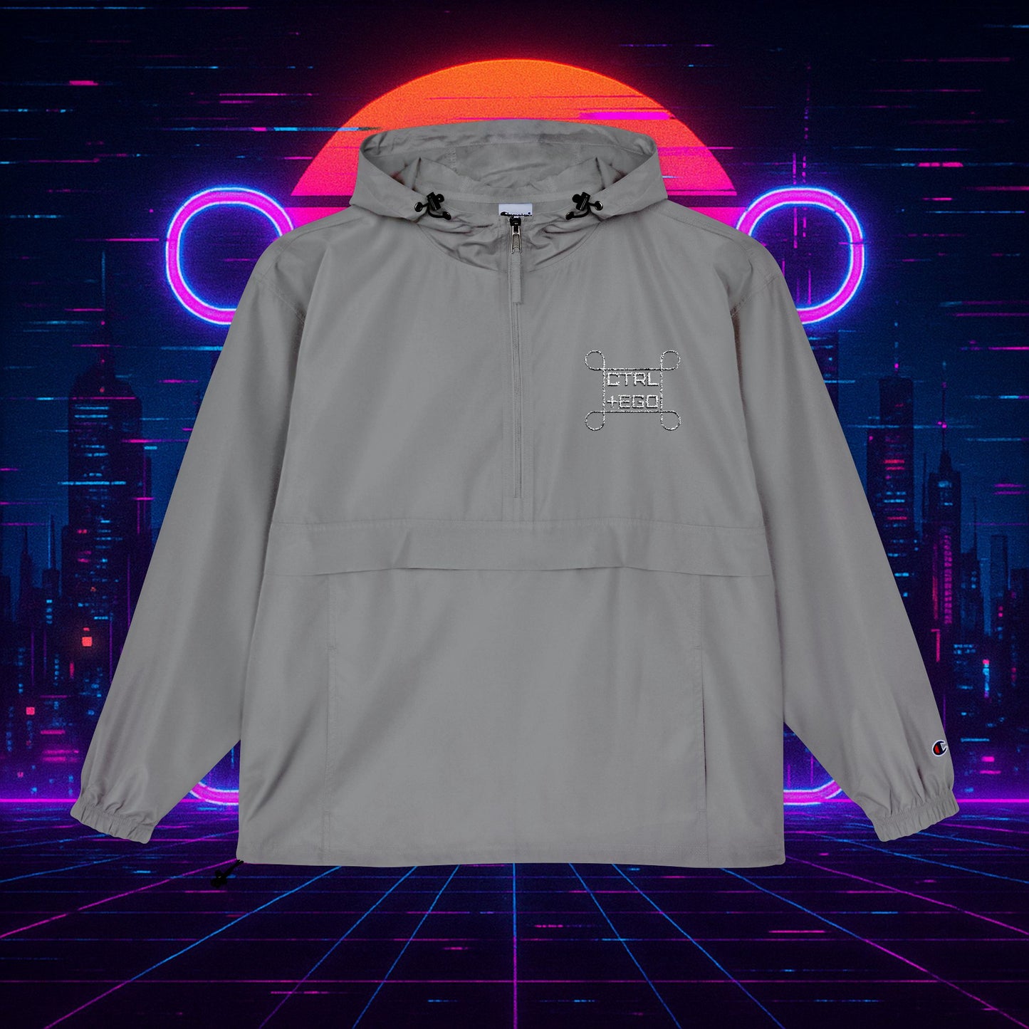 CTRL + EGO Packable Anorak Jacket