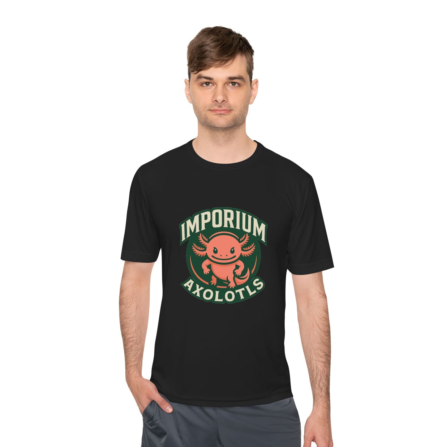 Imporium Arts Sportsball Axolotls T-Shirts