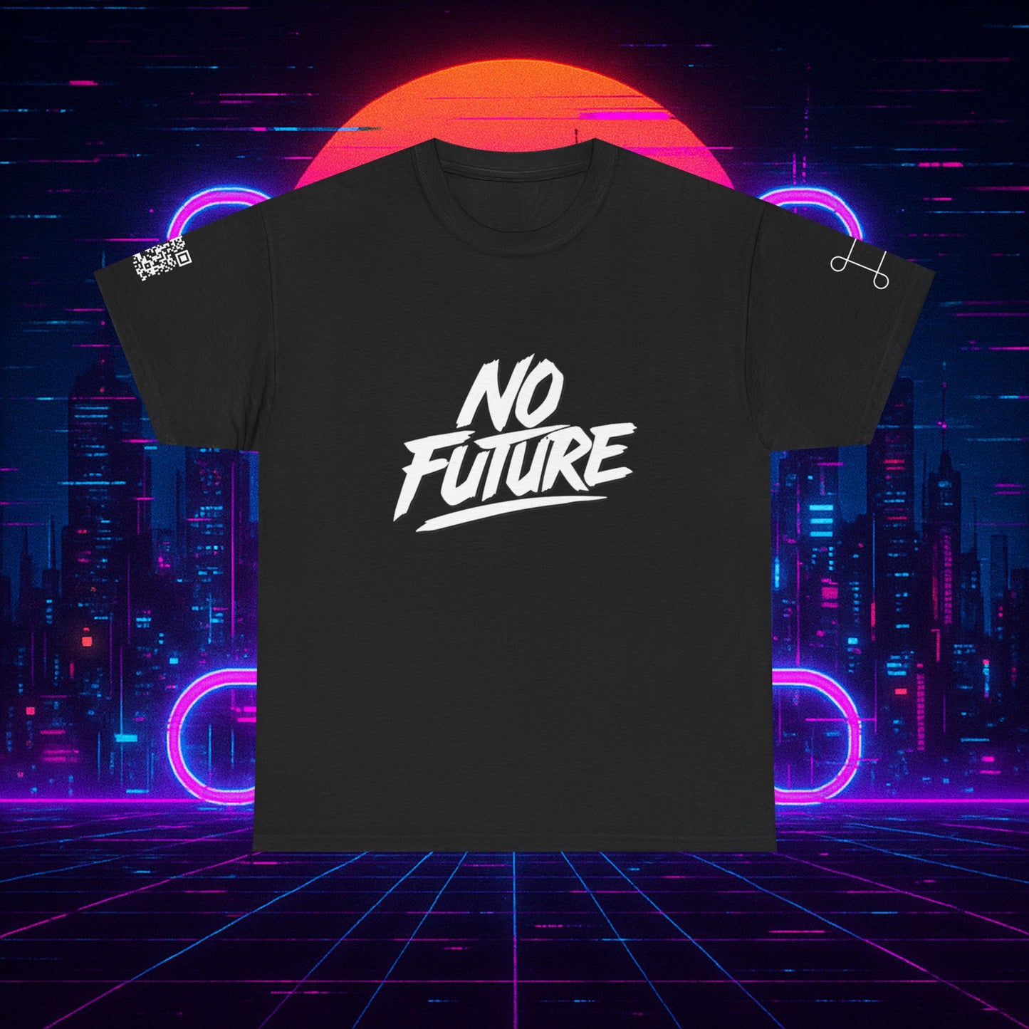 No Future Heavy Tee