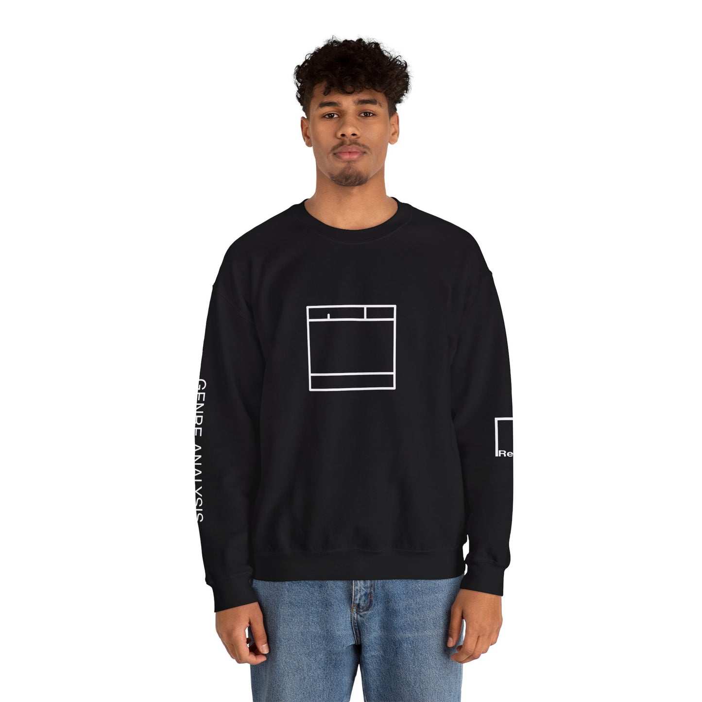 Genre Analysis Unisex Crewneck Sweatshirt