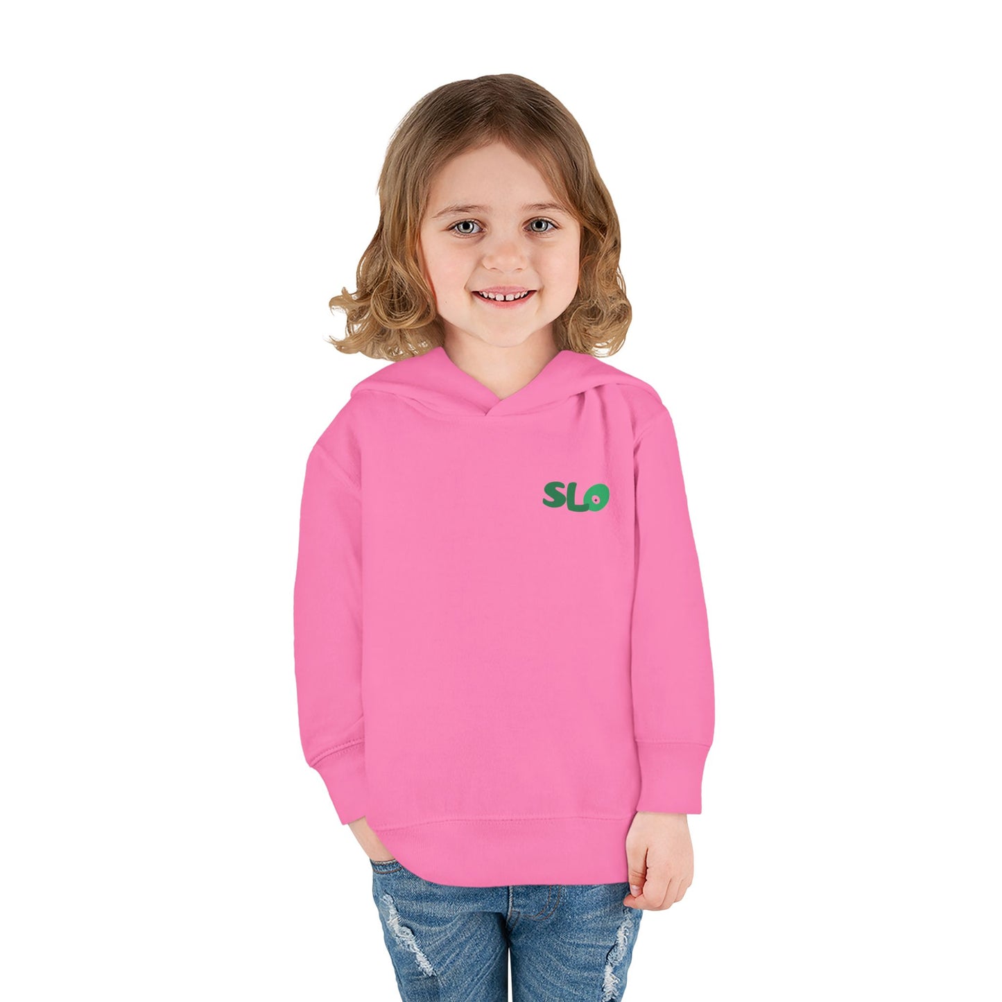 SLO Pullover Fleece Hoodie