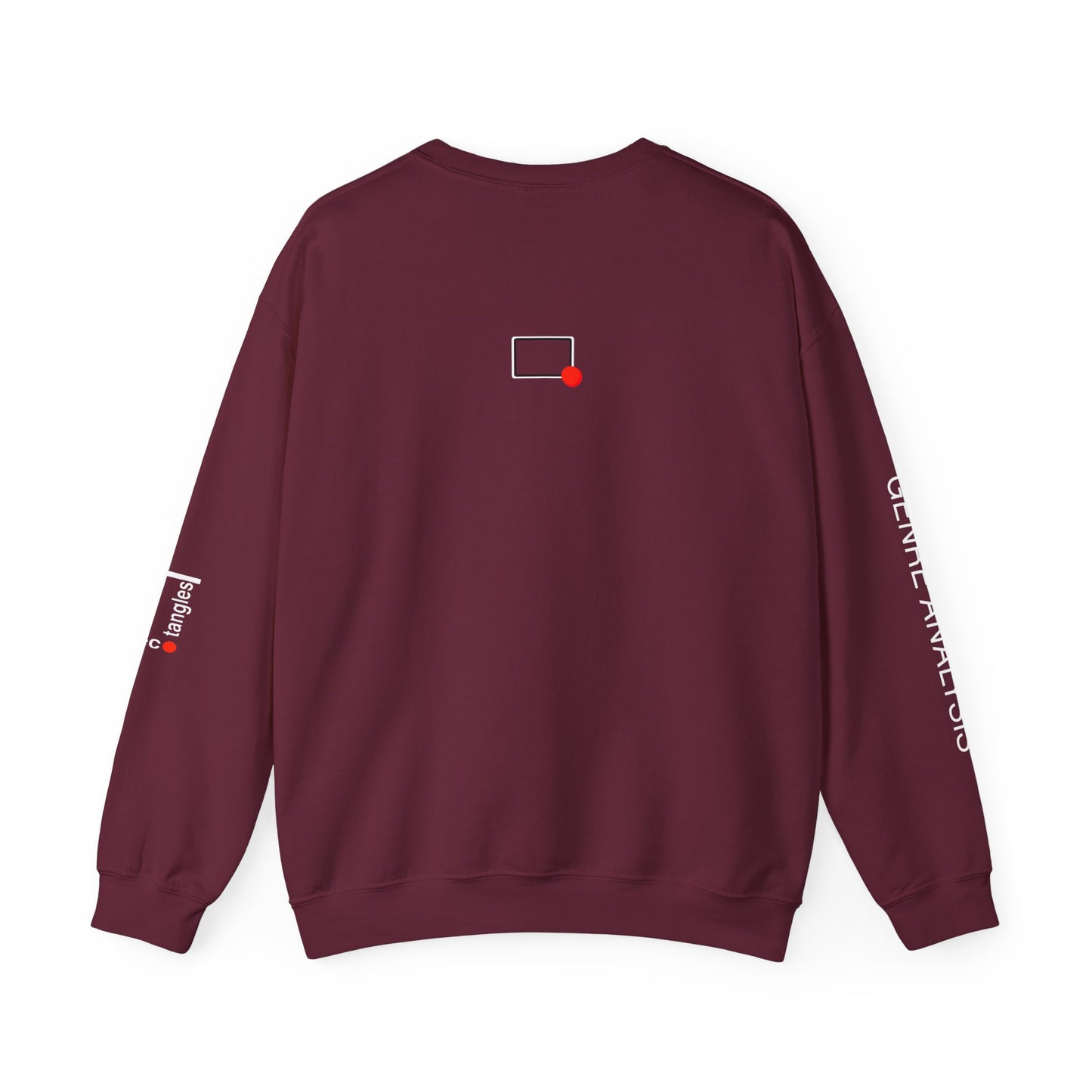 Genre Analysis Unisex Crewneck Sweatshirt