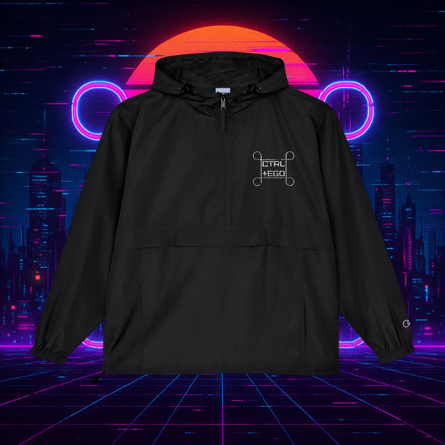 CTRL + EGO Packable Anorak Jacket