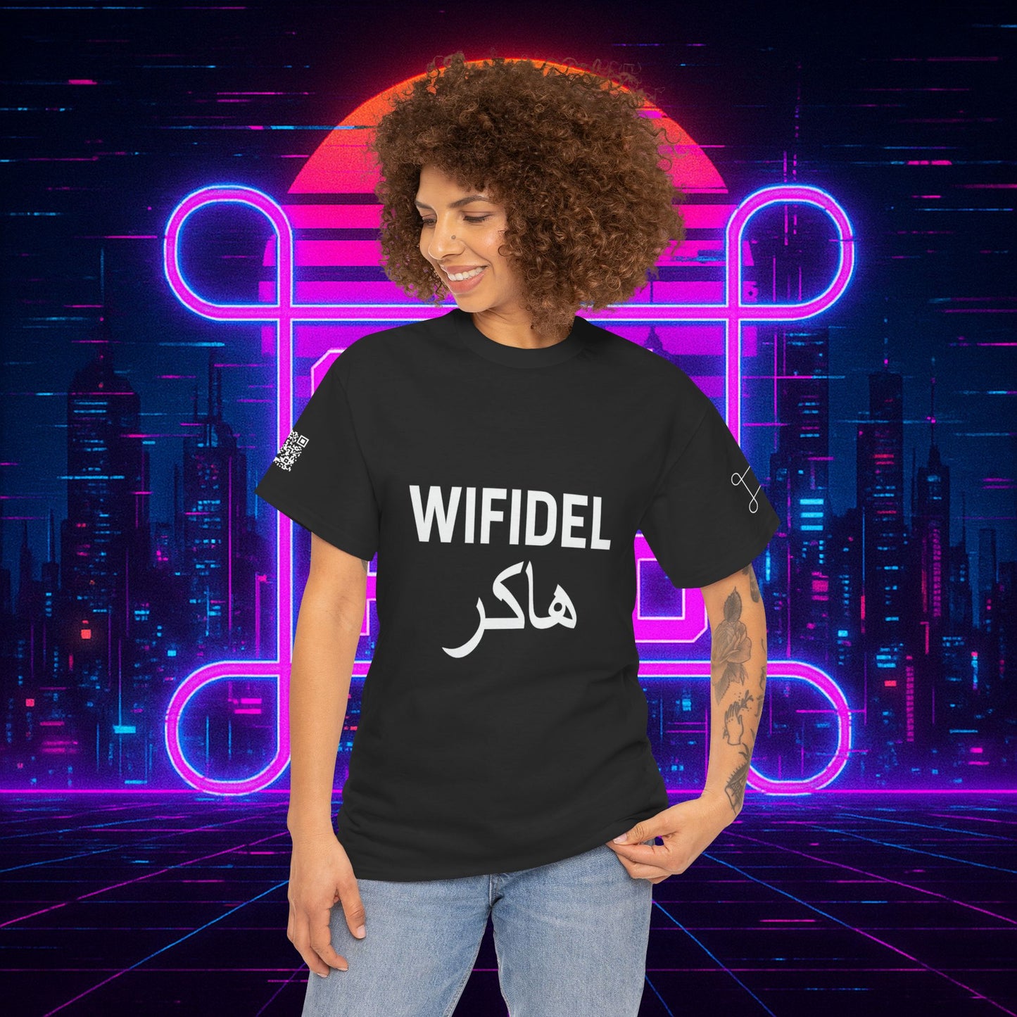 Wifidel Hacker Tee