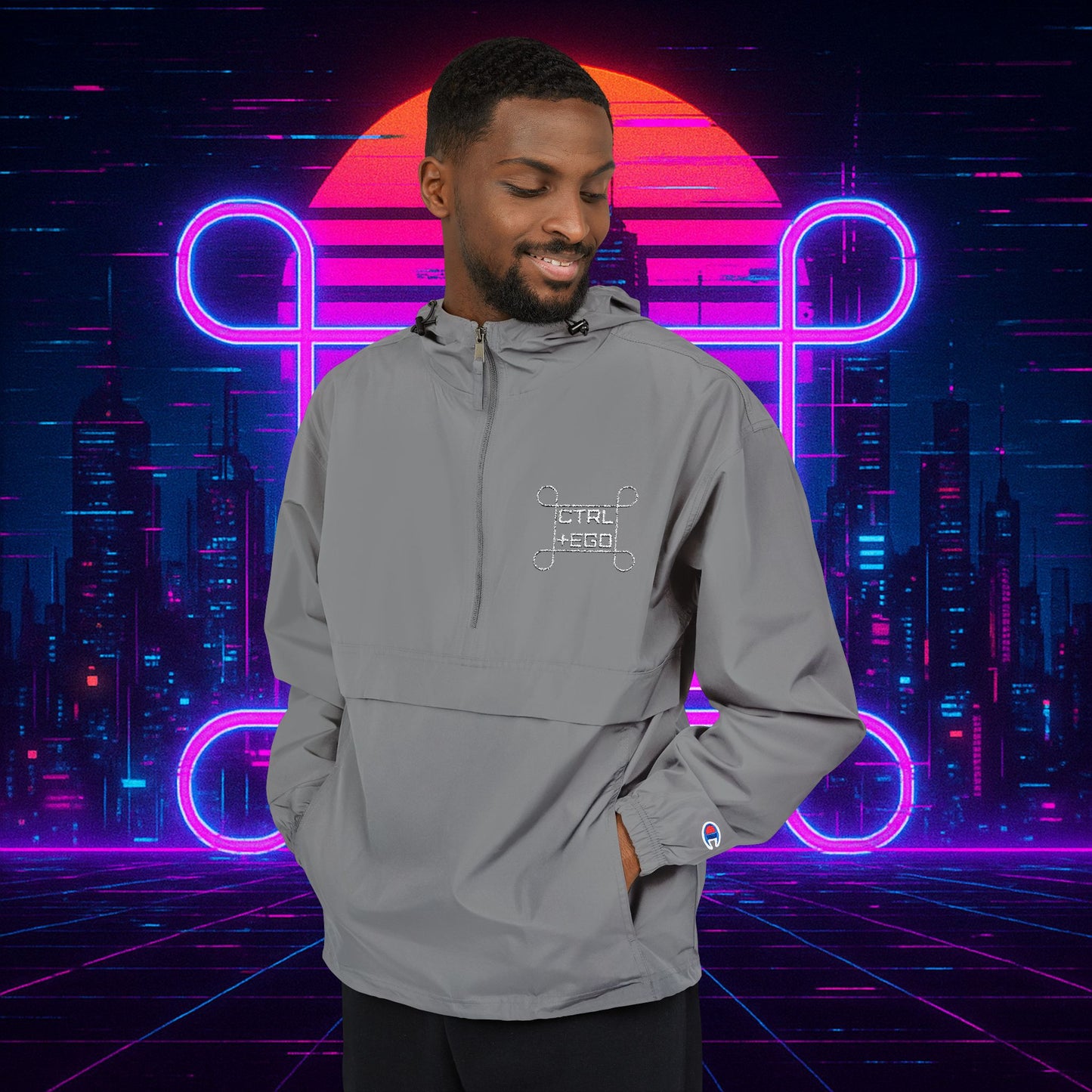CTRL + EGO Packable Anorak Jacket