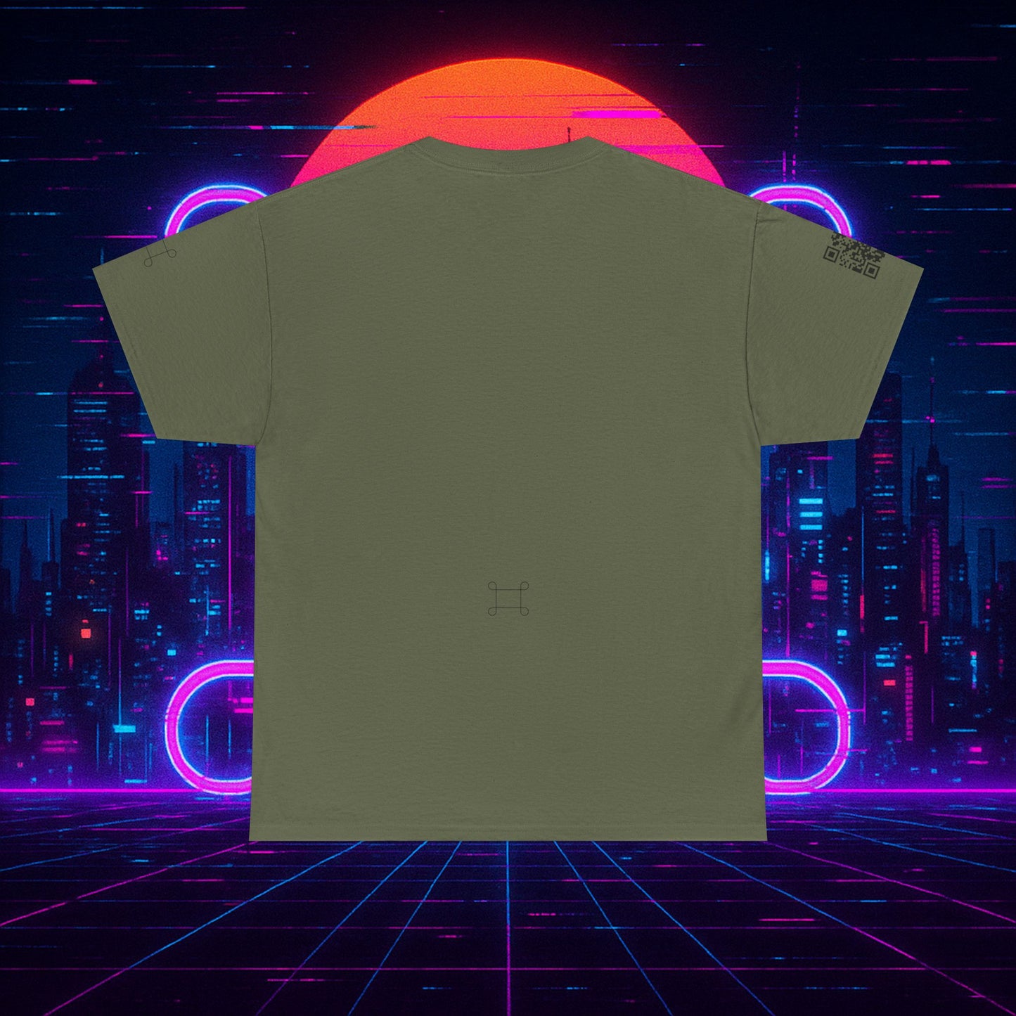 CTRL + EGO Big logo  Tee