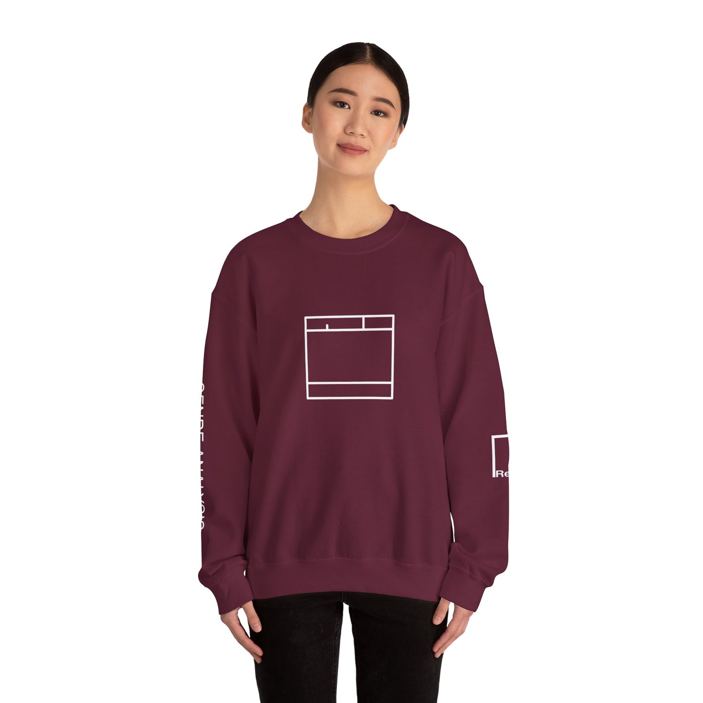 Genre Analysis Unisex Crewneck Sweatshirt