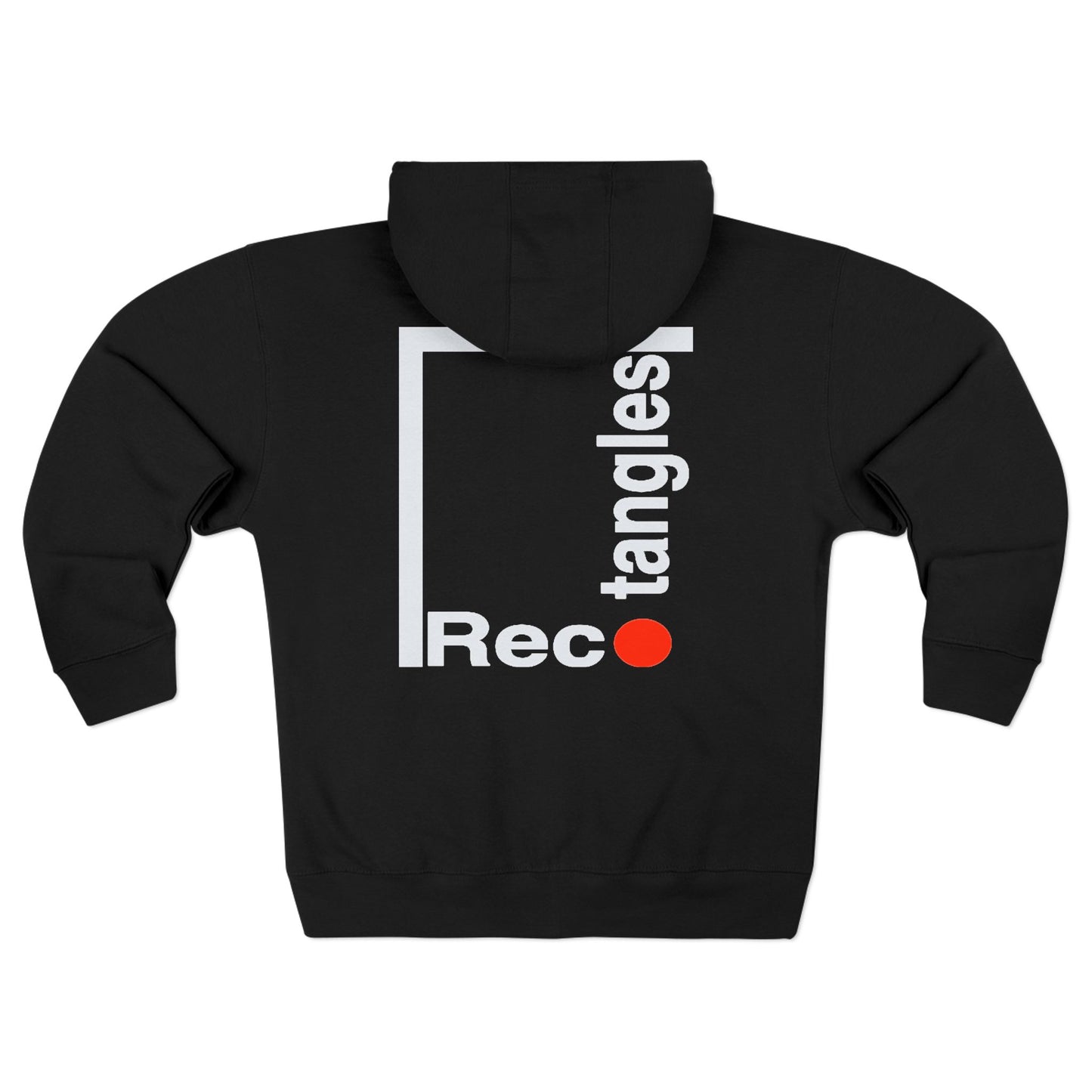 Rectangles Podcast Zip Hoodie