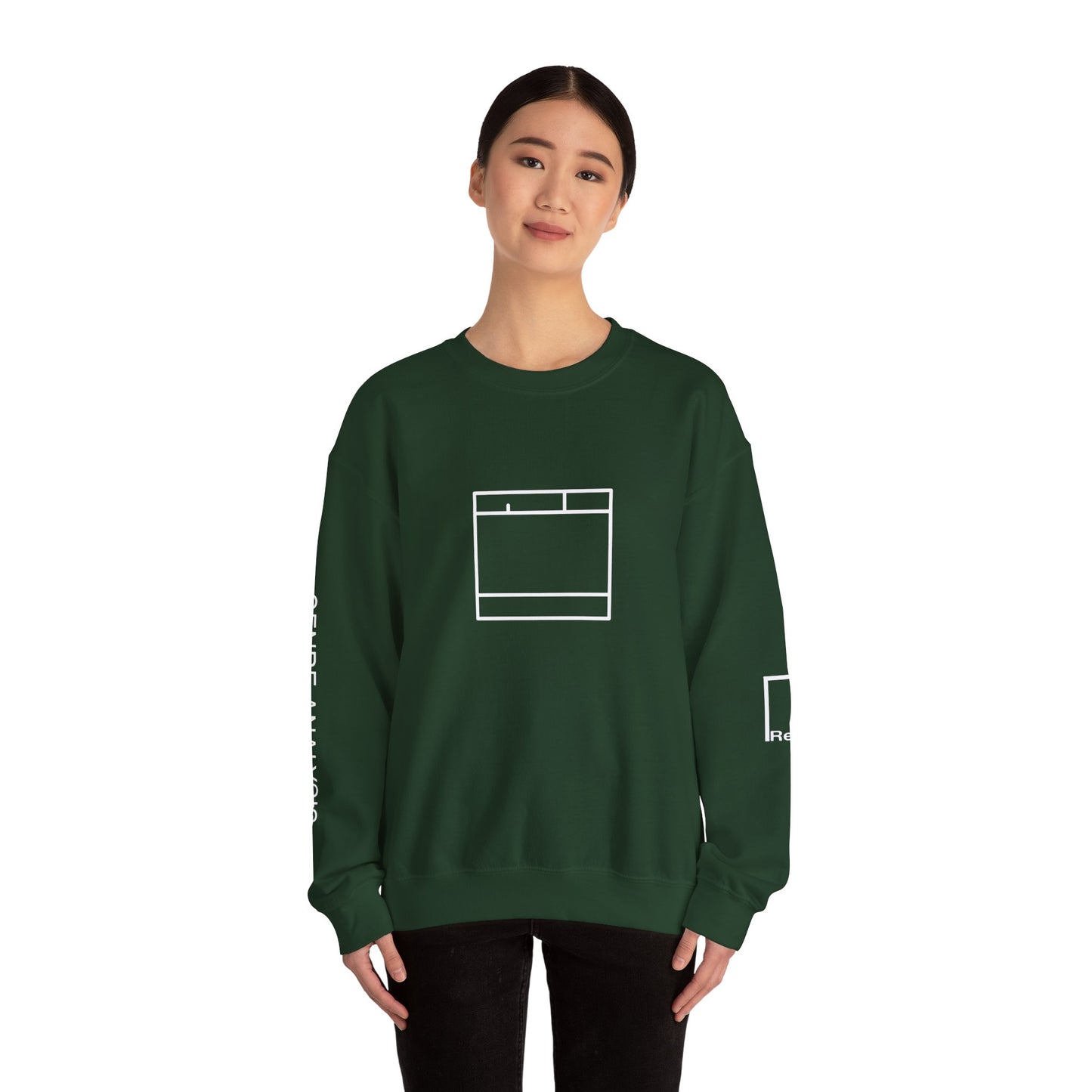Genre Analysis Unisex Crewneck Sweatshirt