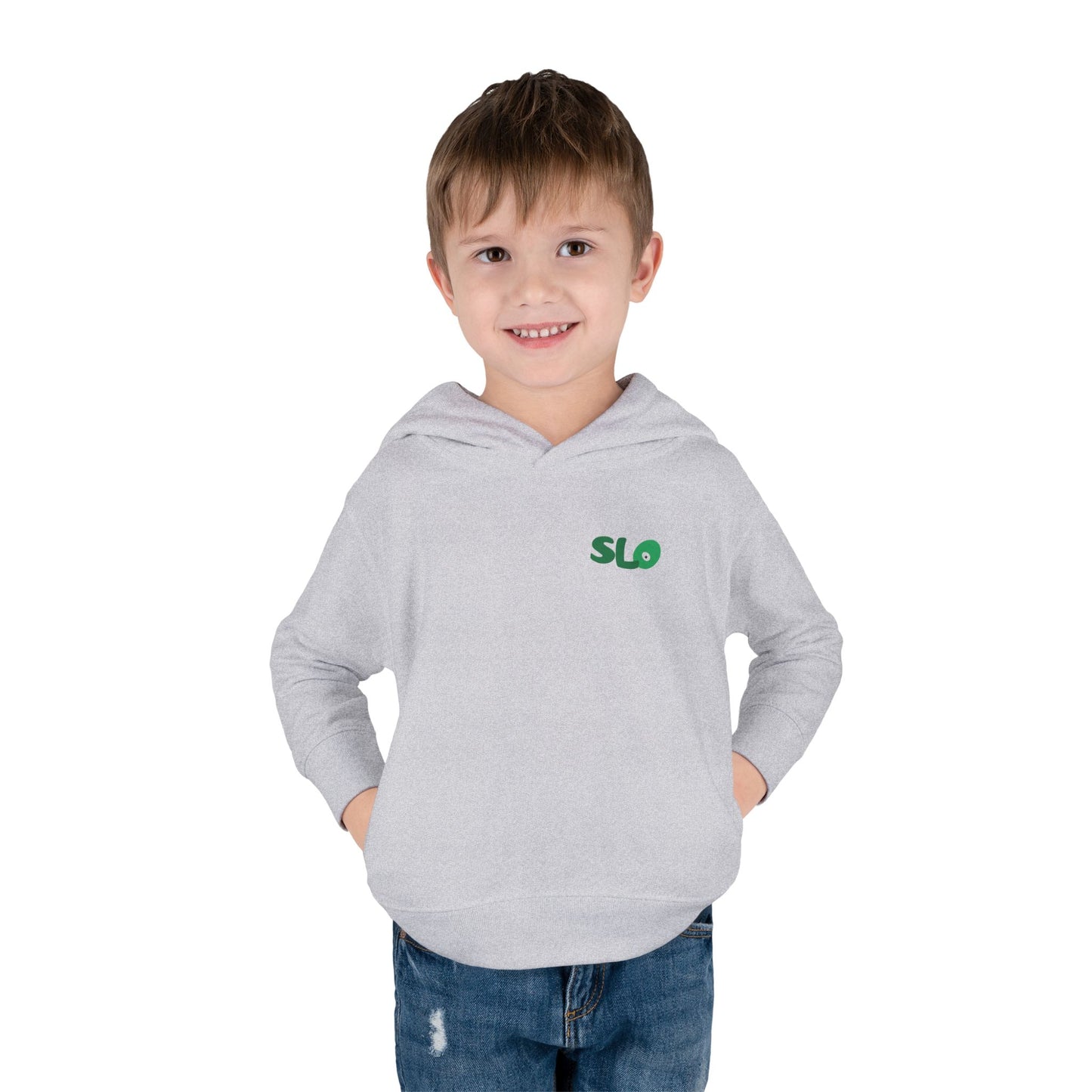 SLO Pullover Fleece Hoodie