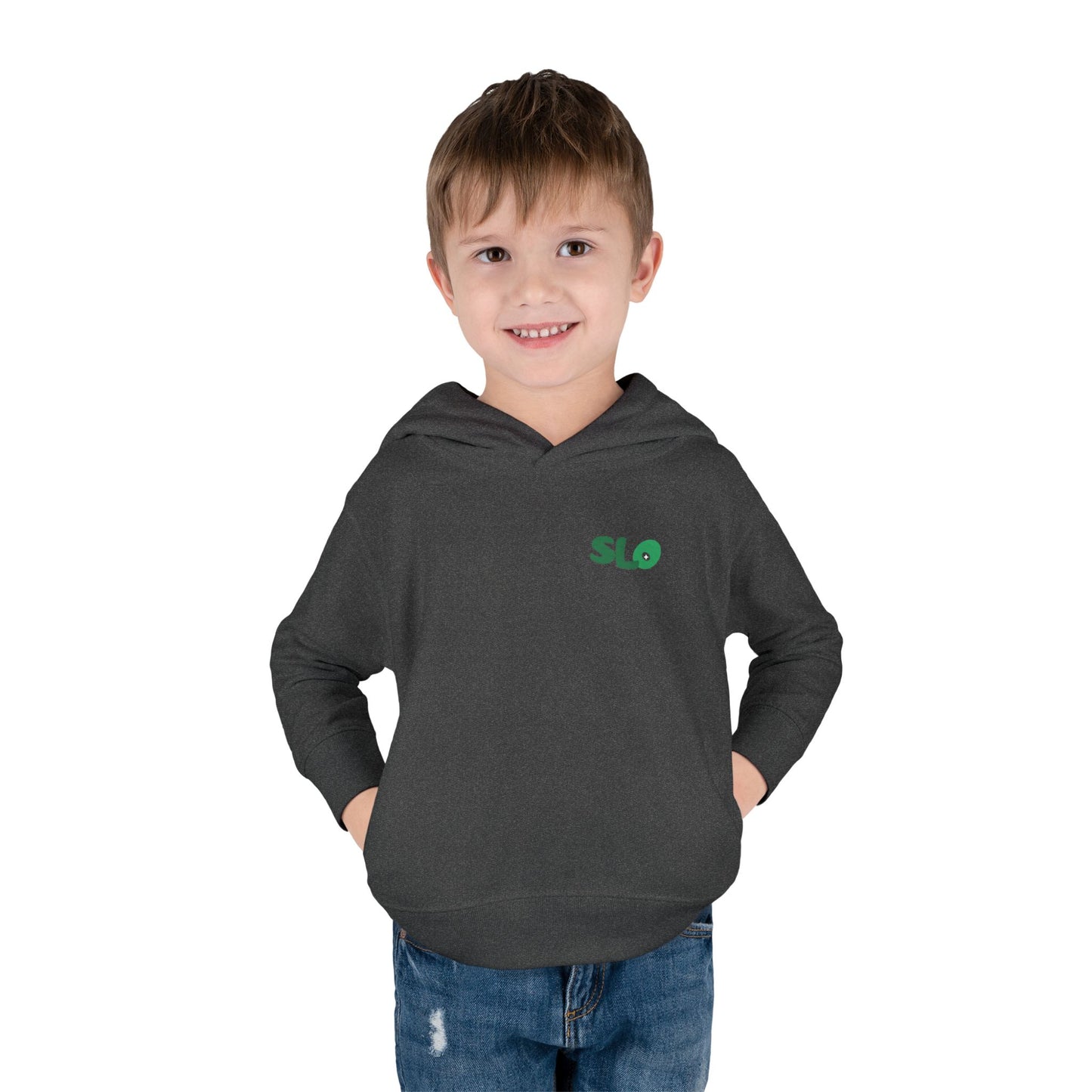 SLO Pullover Fleece Hoodie