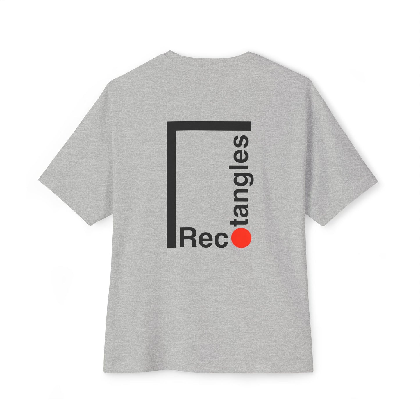 Rectangles Podcast Logo Oversize shirt