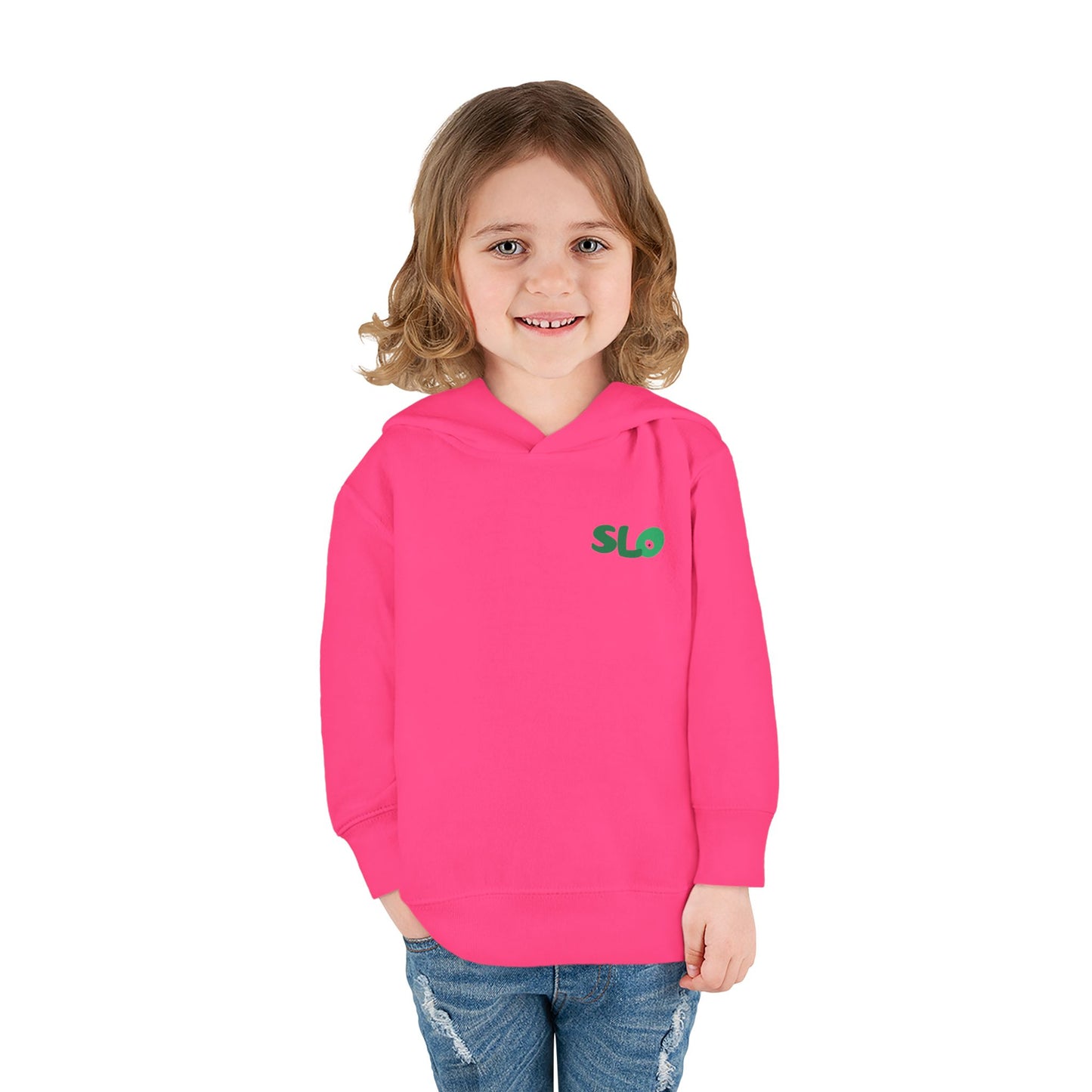 SLO Pullover Fleece Hoodie