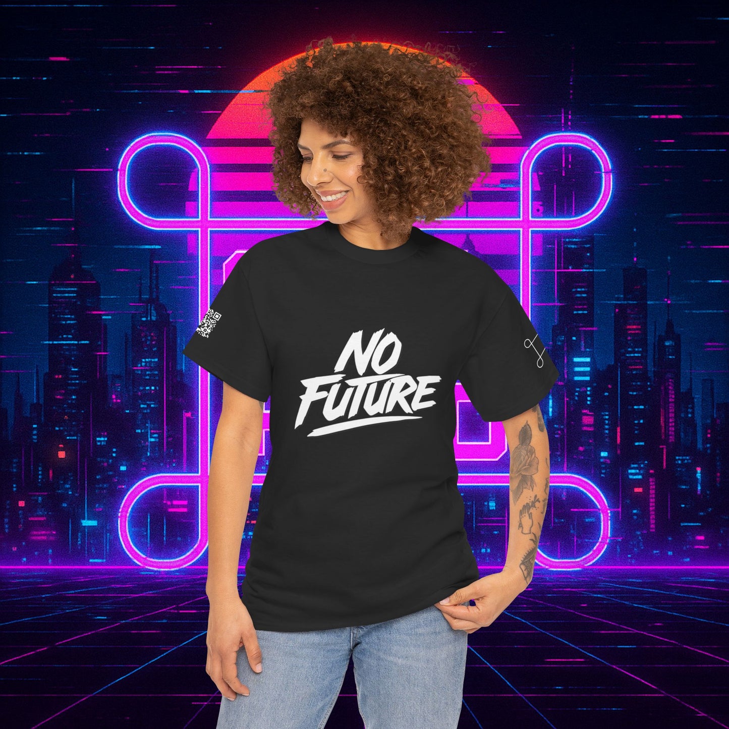 No Future Heavy Tee