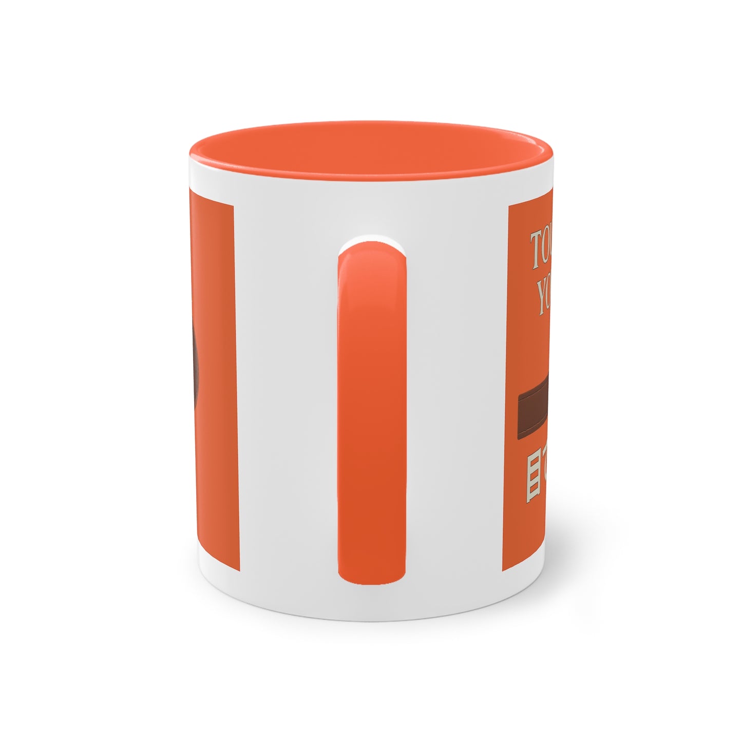 Touch With Your Eyes Only Cup