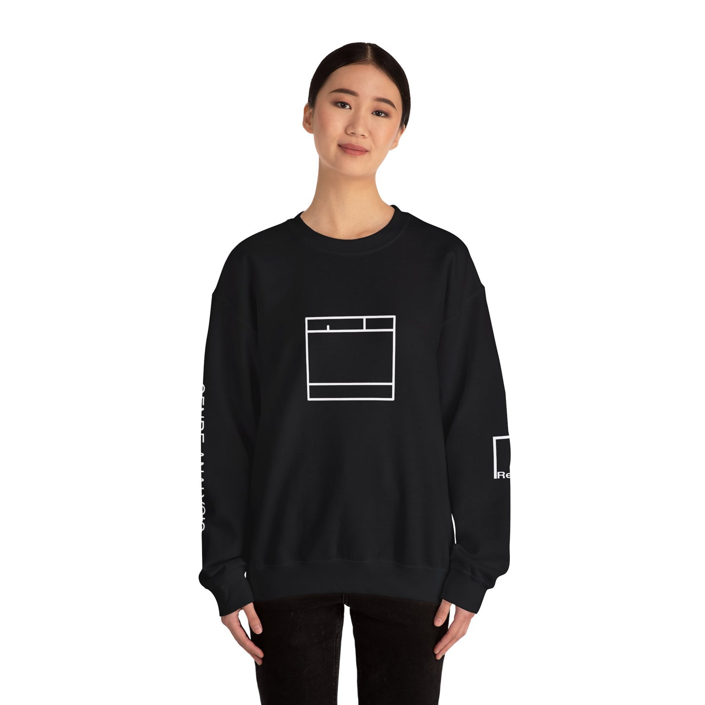 Genre Analysis Unisex Crewneck Sweatshirt