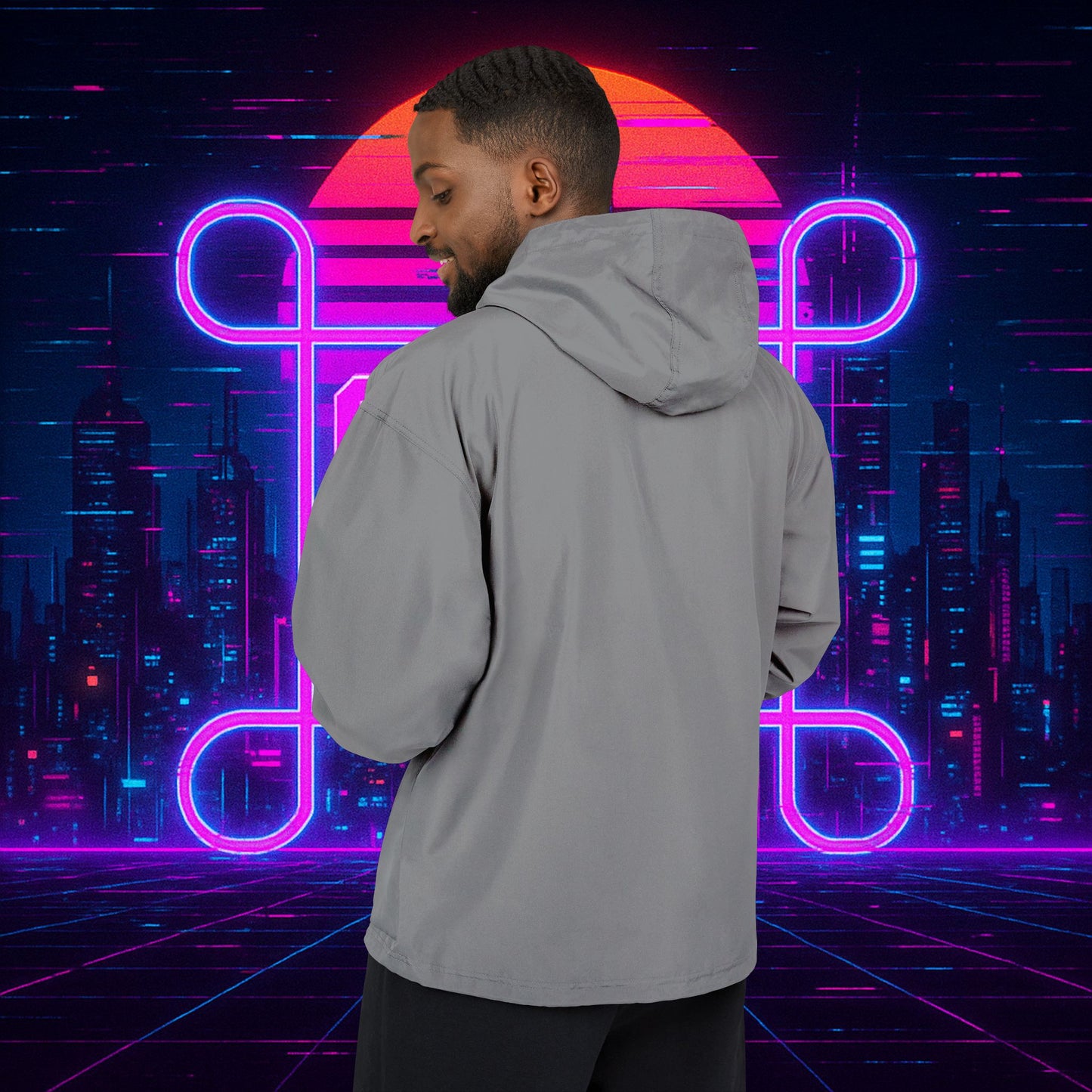 CTRL + EGO Packable Anorak Jacket
