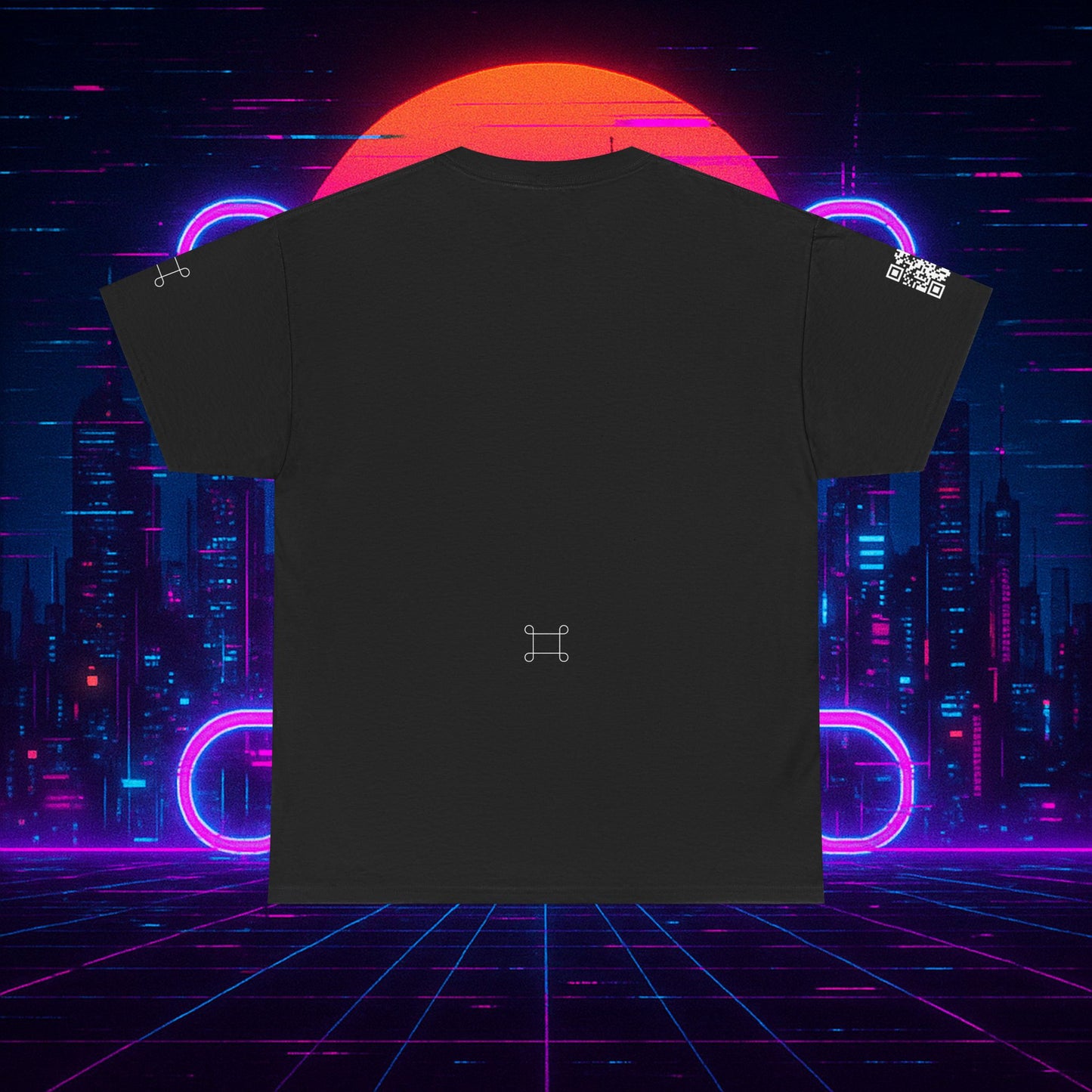 CTRL + EGO Big logo  Tee