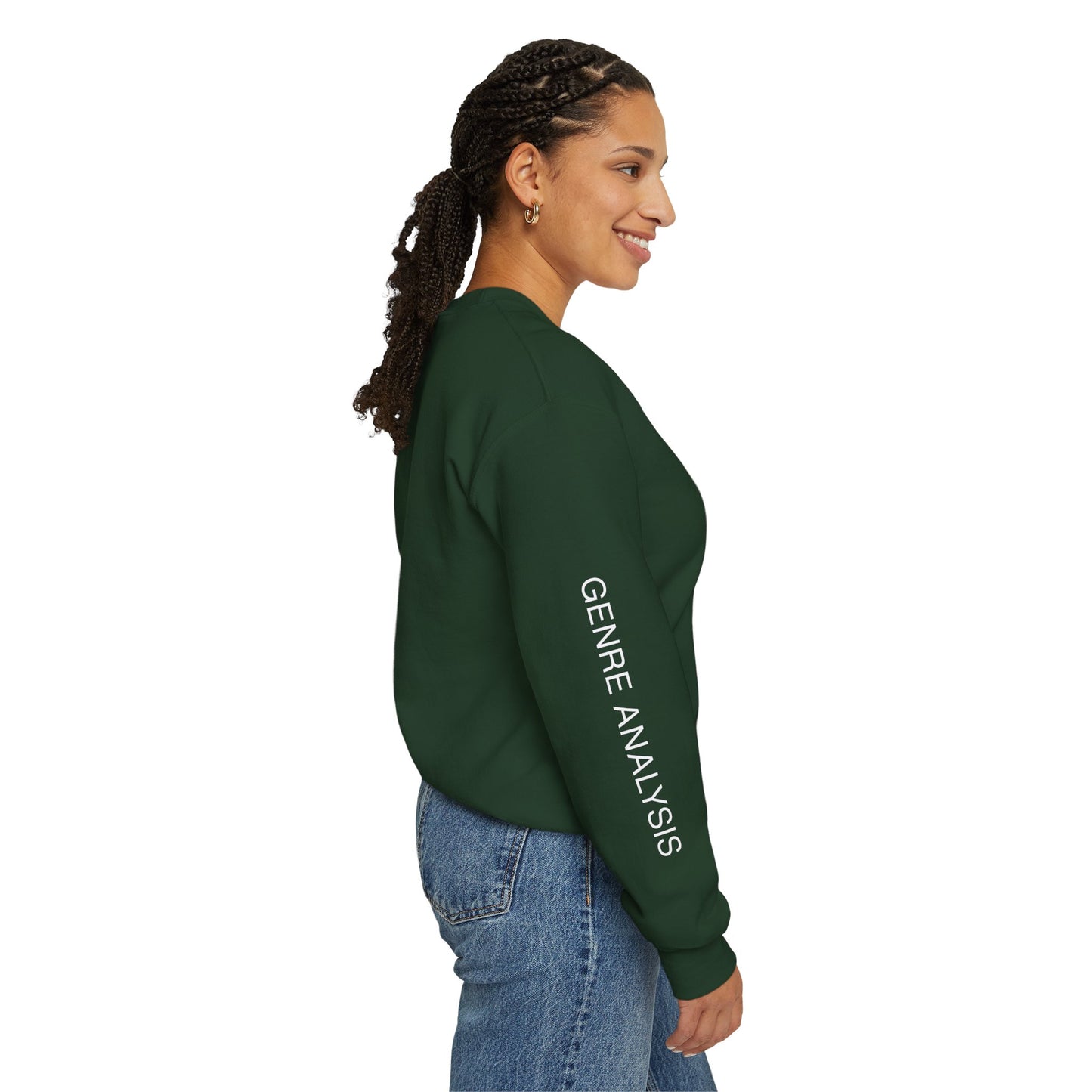 Genre Analysis Unisex Crewneck Sweatshirt
