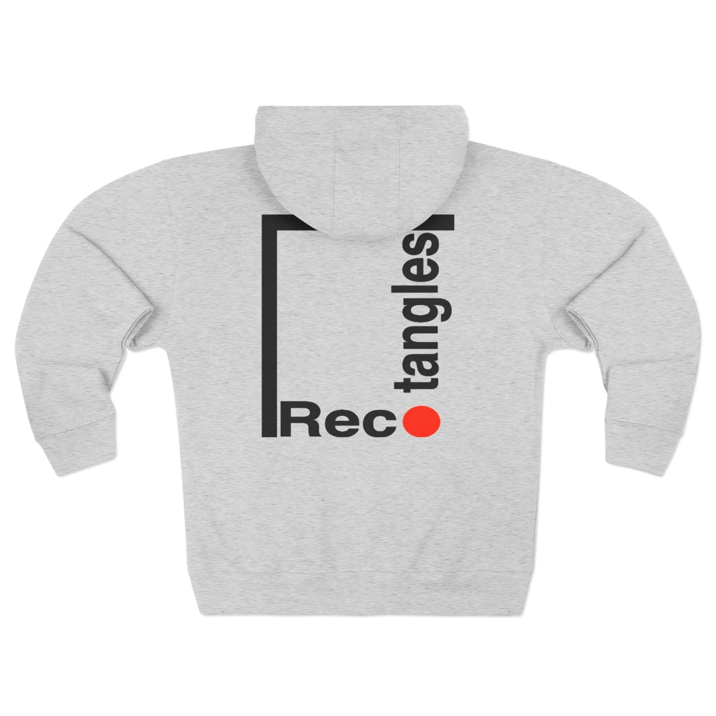 Rectangles Podcast Zip Hoodie