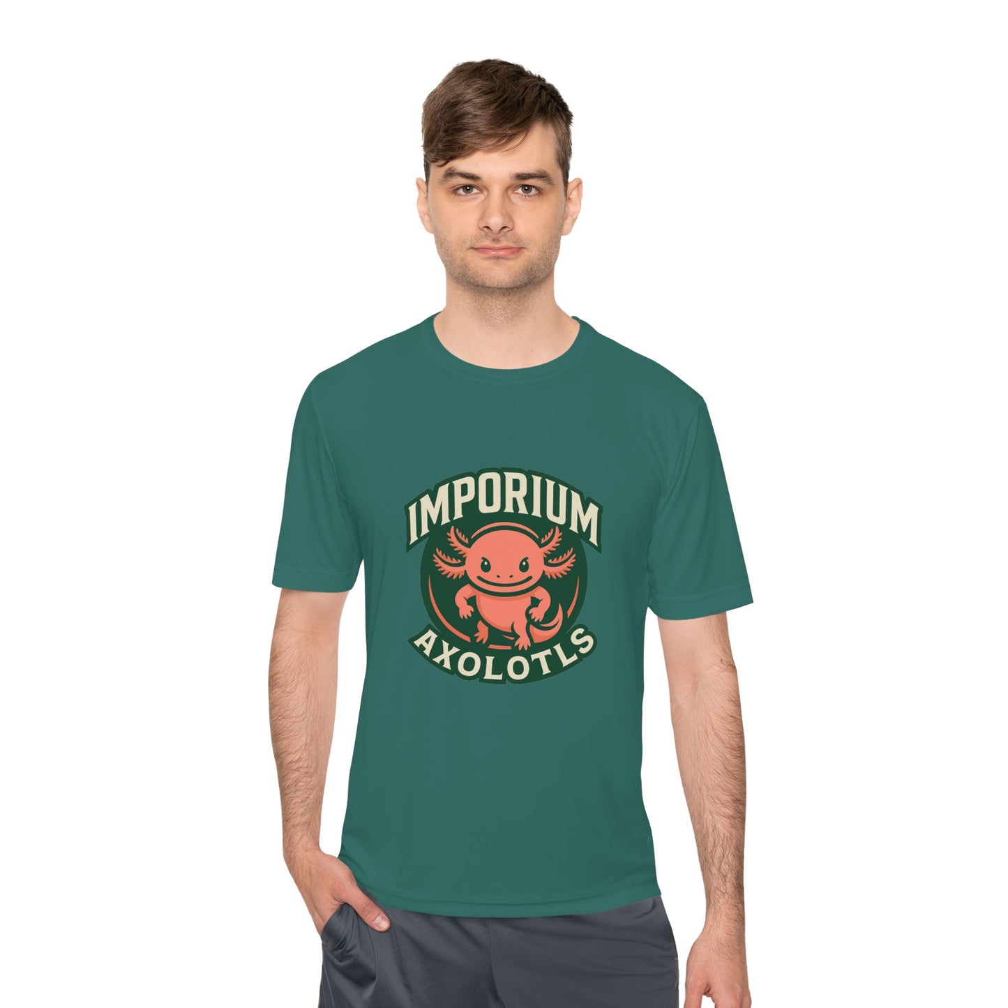 Imporium Arts Sportsball Axolotls T-Shirts