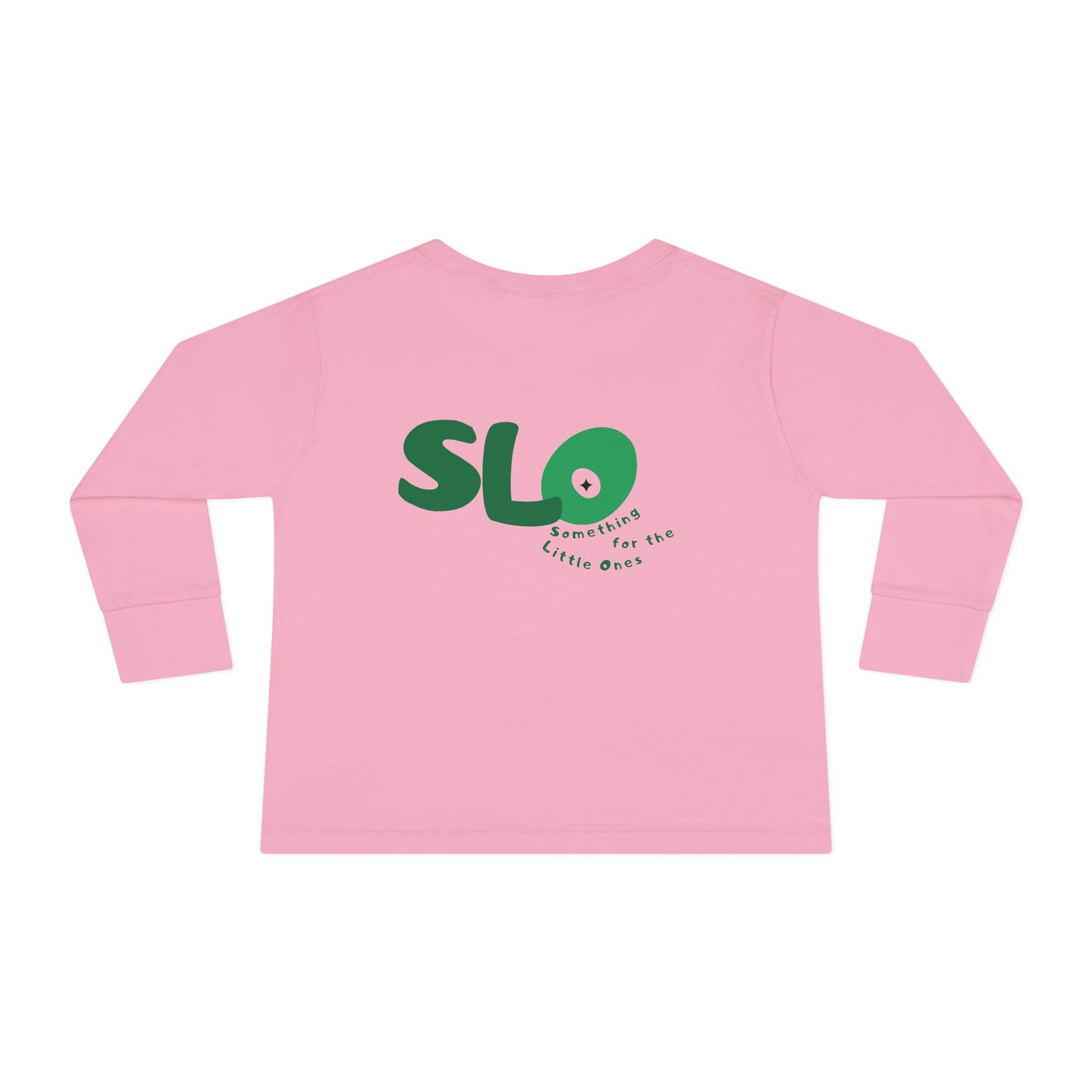 SLO Toddler Long Sleeve Tee