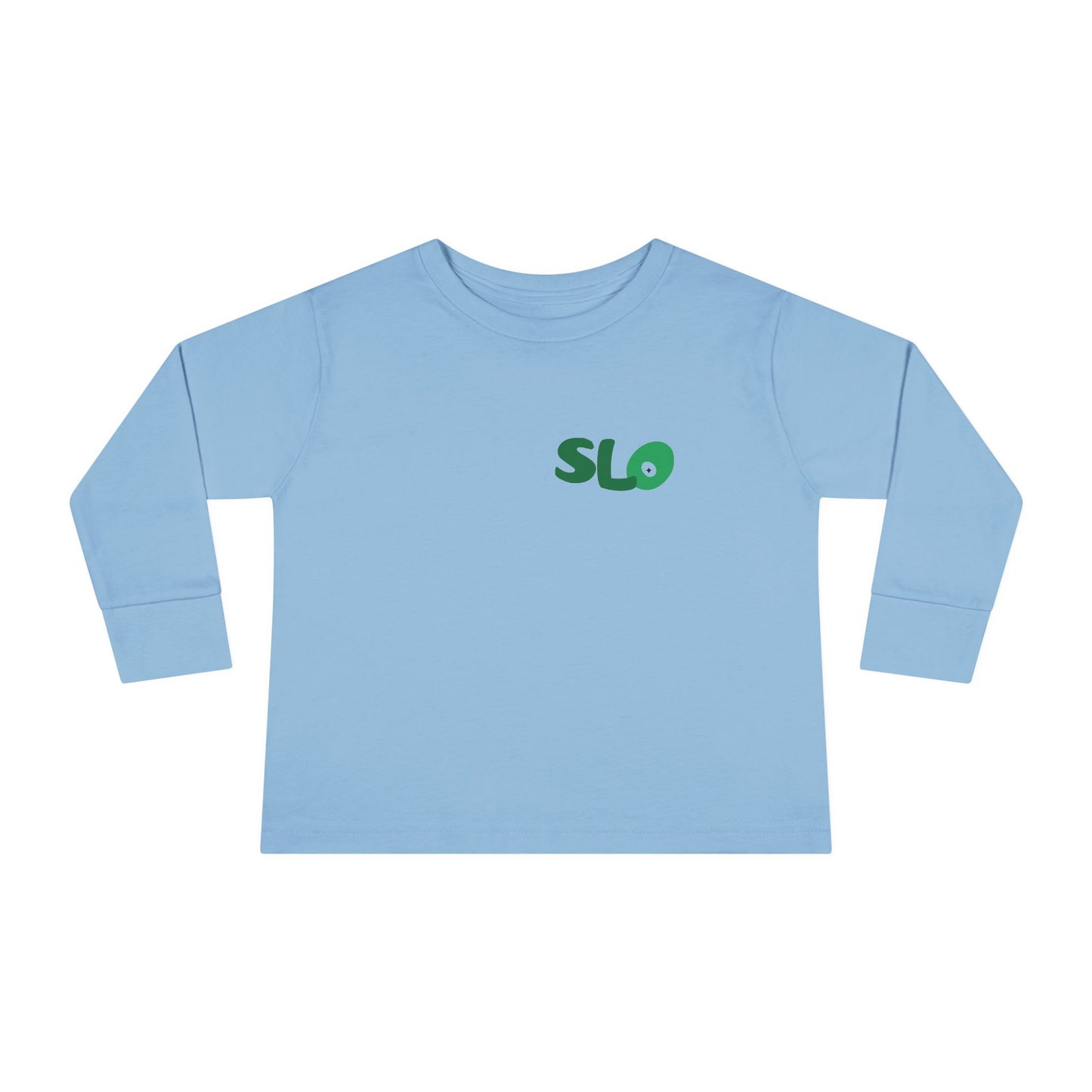 SLO Toddler Long Sleeve Tee