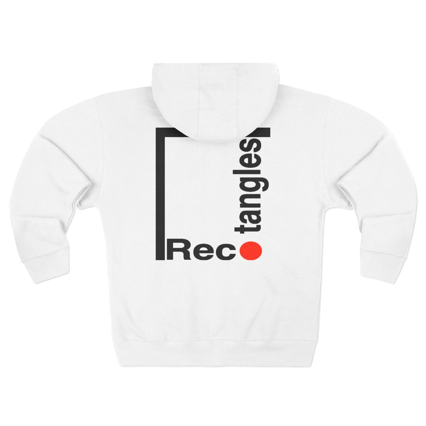 Rectangles Podcast Zip Hoodie