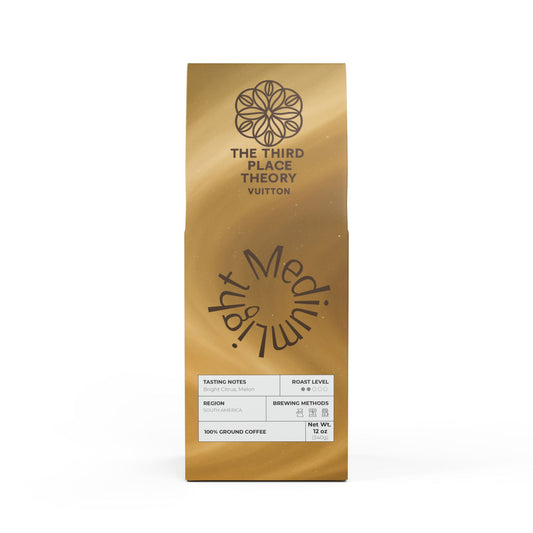 The "Flat White" Blend (Light-Medium Roast)