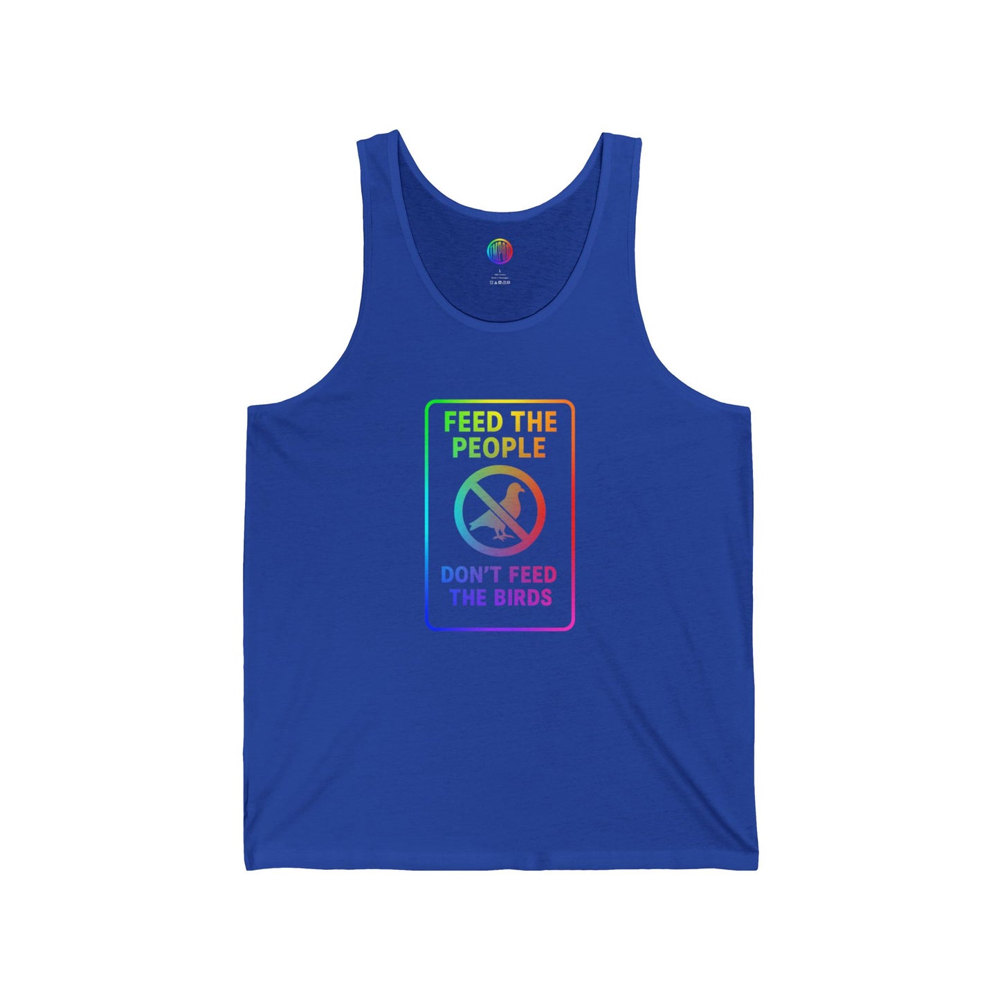 Feed the People of Hawai'i Unisex Jersey Tank