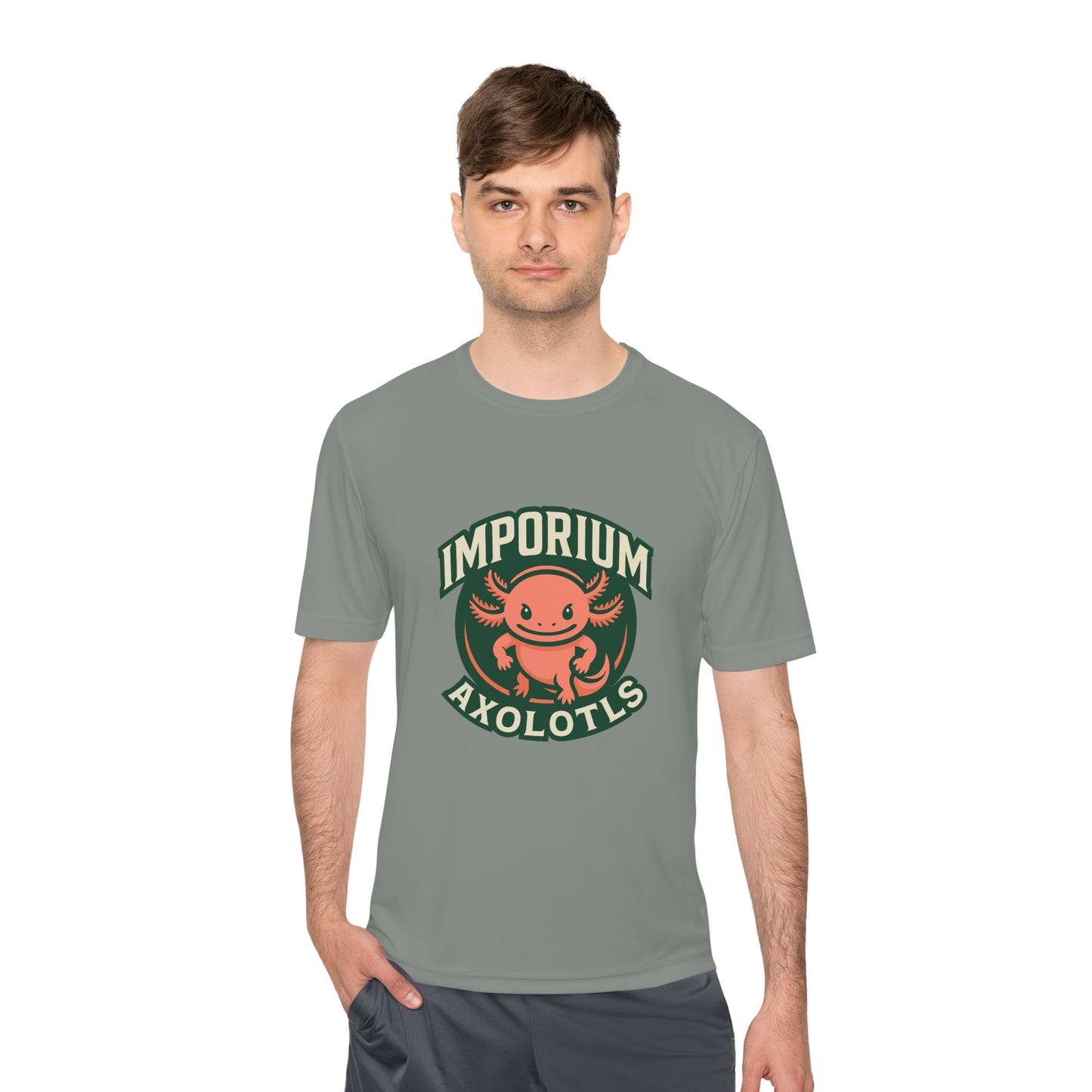 Imporium Arts Sportsball Axolotls T-Shirts