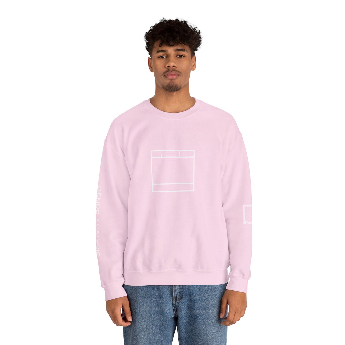 Genre Analysis Unisex Crewneck Sweatshirt