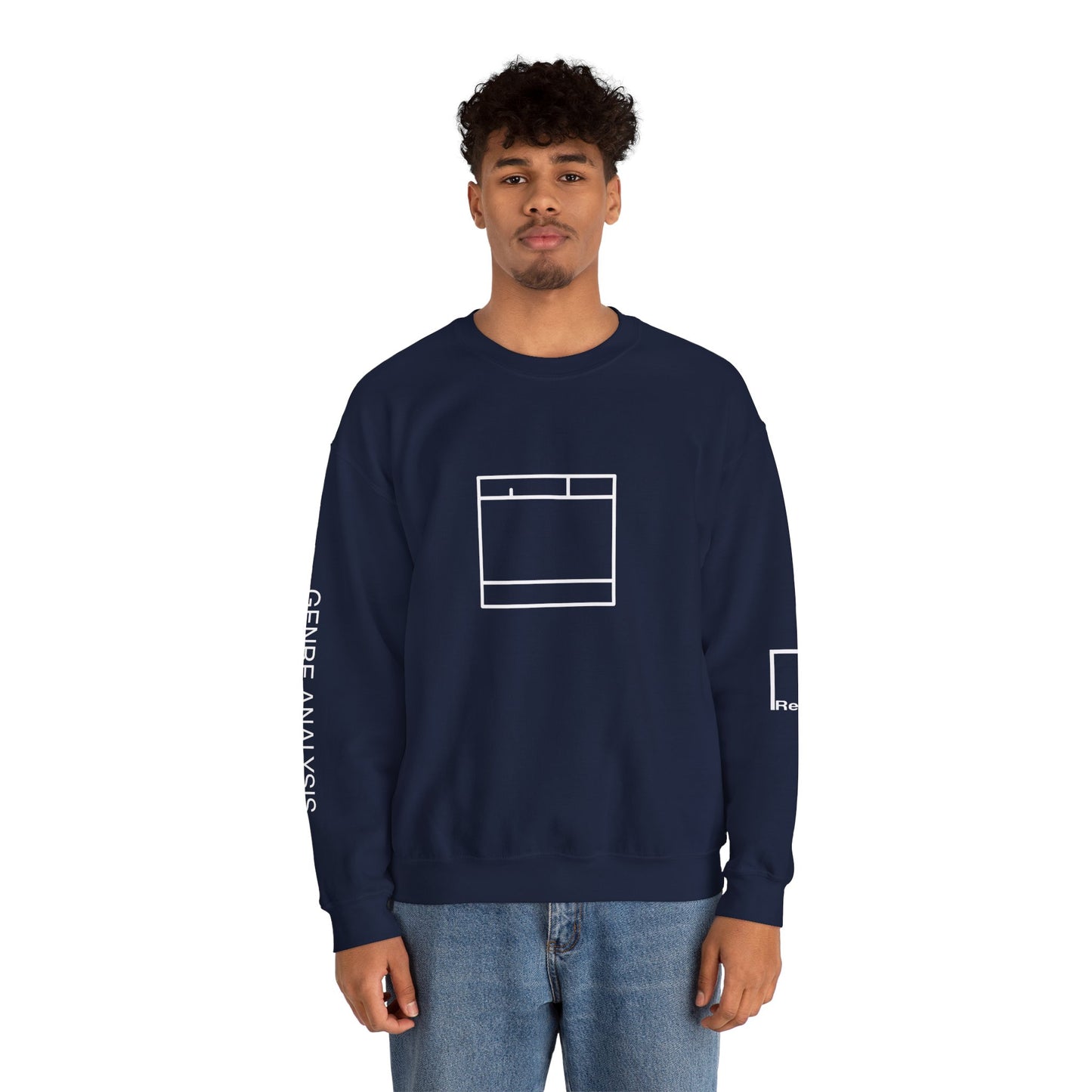 Genre Analysis Unisex Crewneck Sweatshirt
