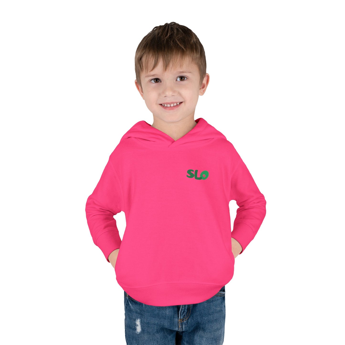 SLO Pullover Fleece Hoodie