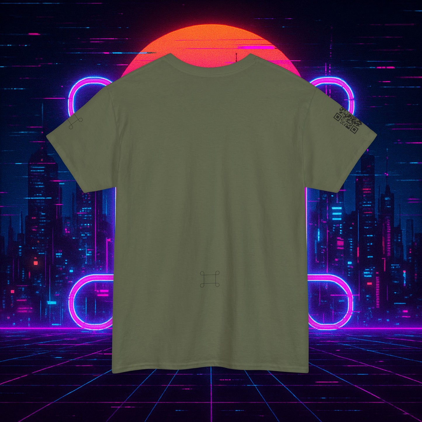 CTRL + EGO Big logo  Tee
