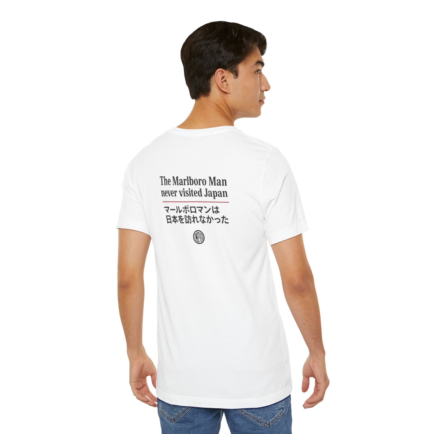 Half-Lifers x Marlboro Man Tee