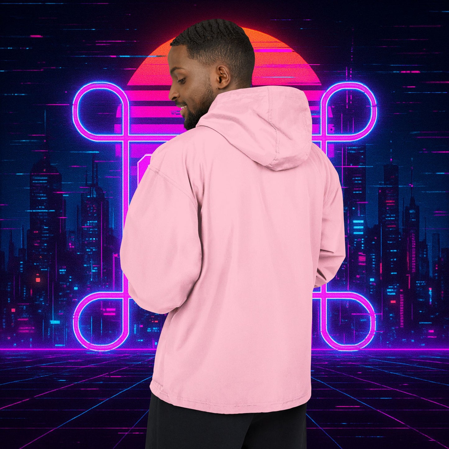 CTRL + EGO Packable Anorak Jacket