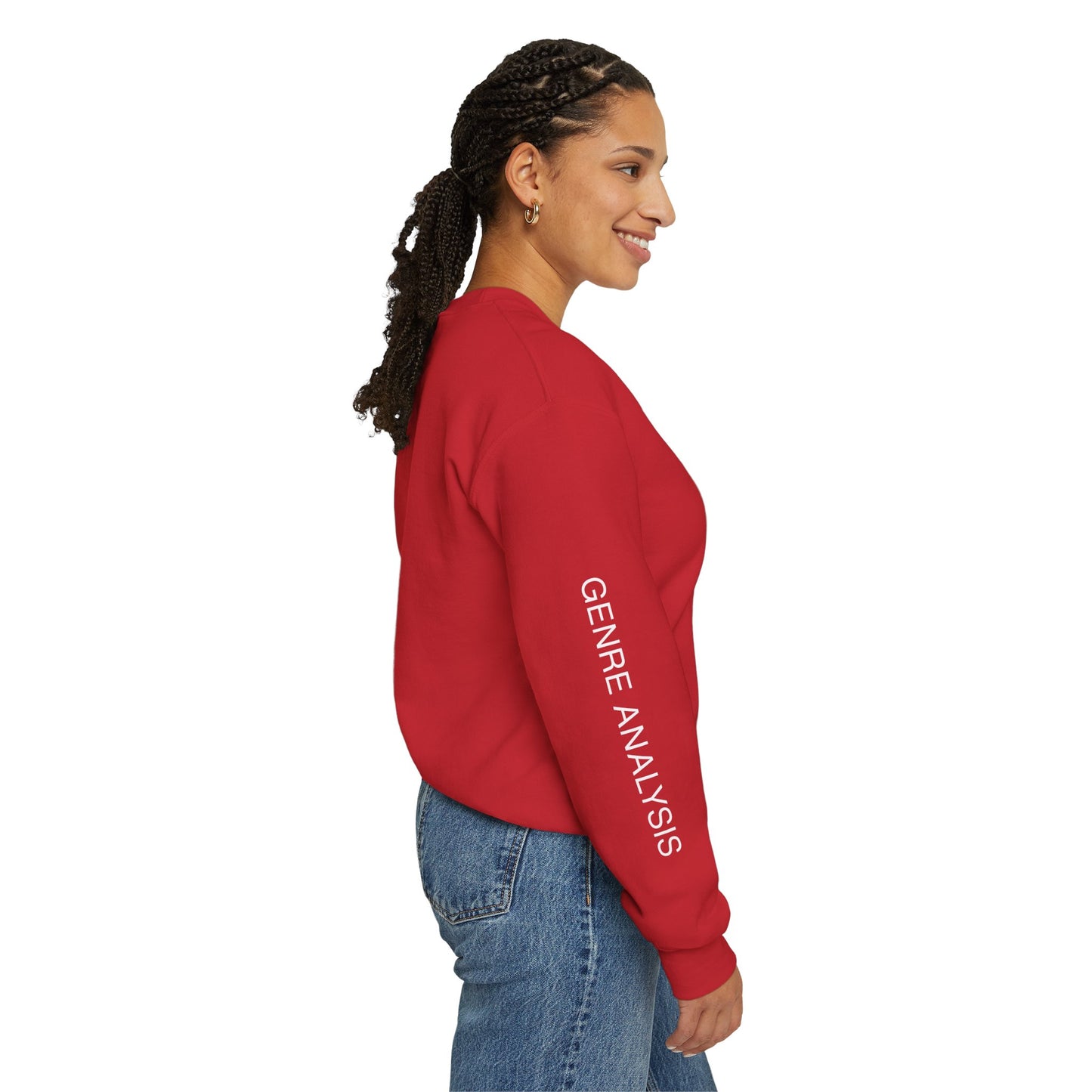 Genre Analysis Unisex Crewneck Sweatshirt