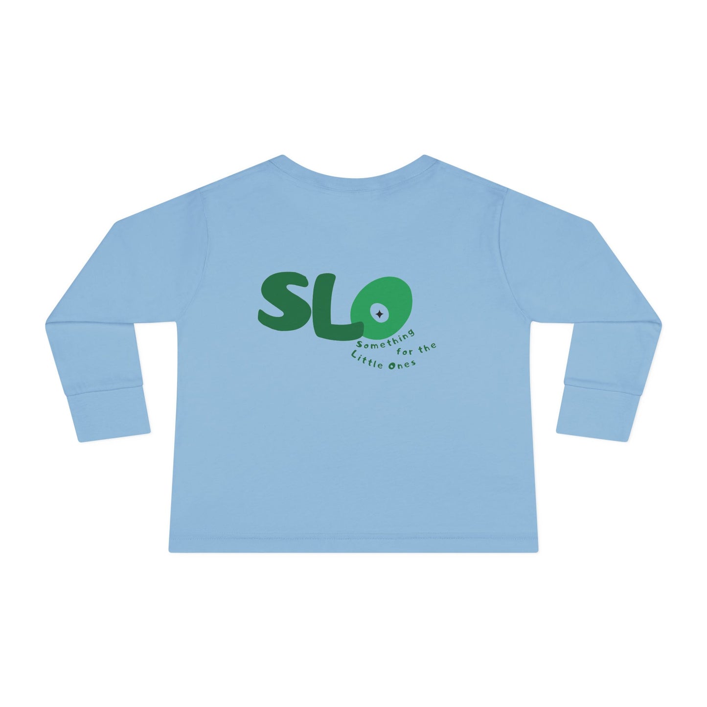 SLO Toddler Long Sleeve Tee