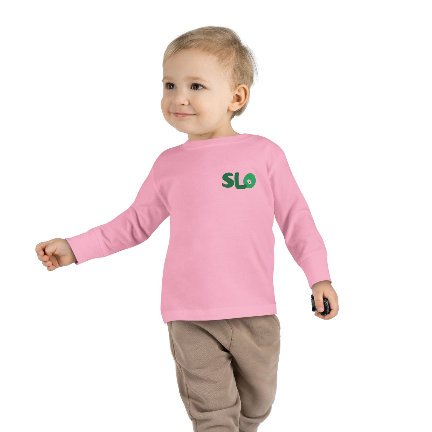 SLO Toddler Long Sleeve Tee