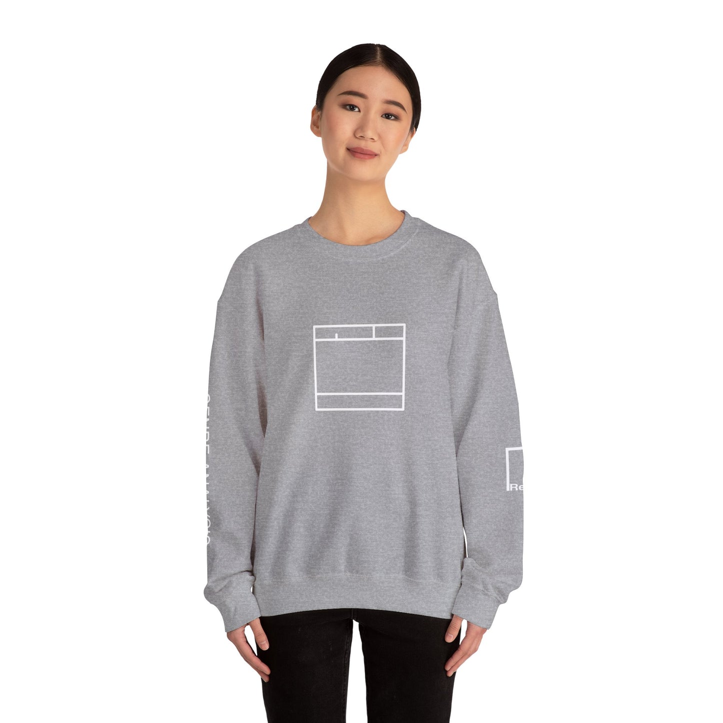 Genre Analysis Unisex Crewneck Sweatshirt