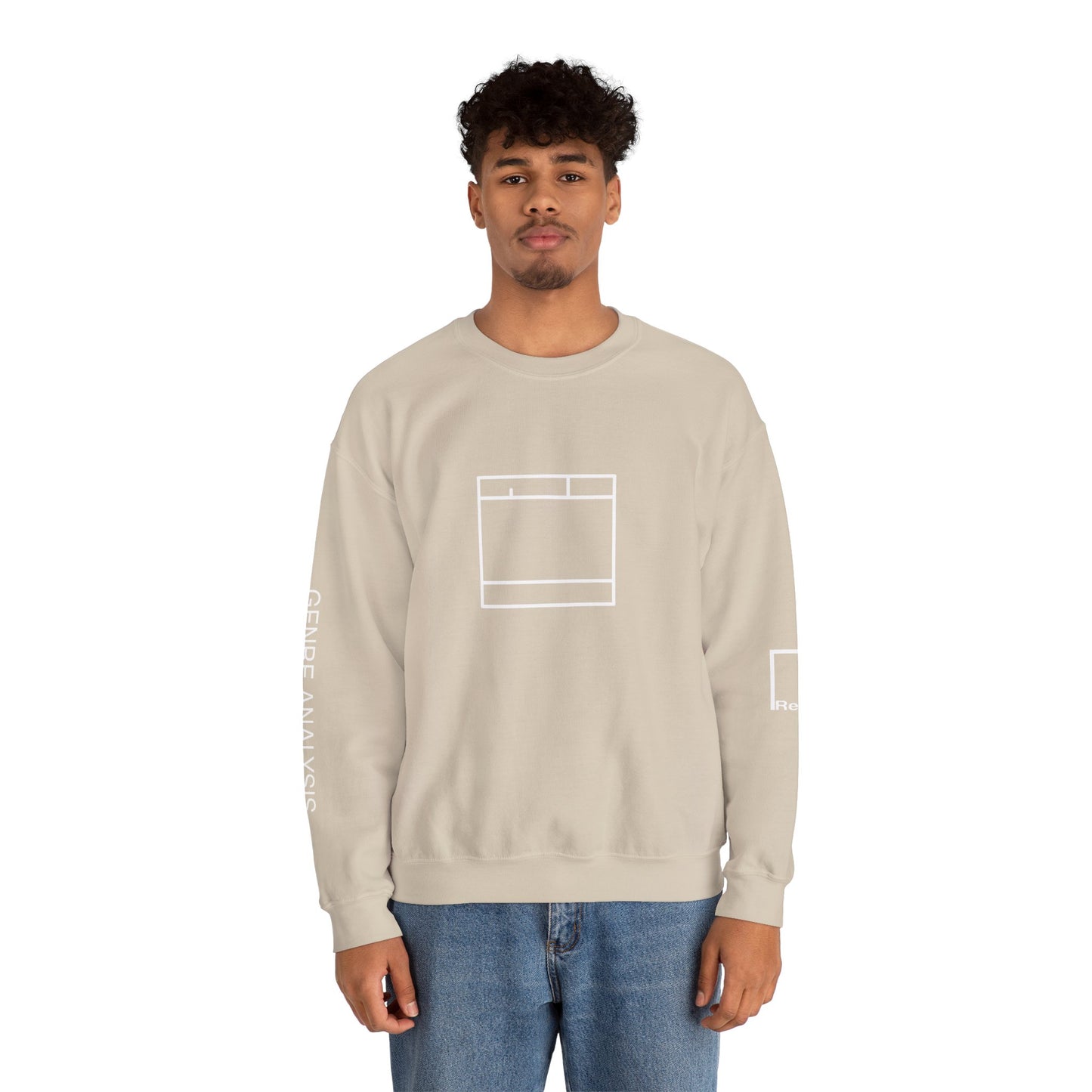 Genre Analysis Unisex Crewneck Sweatshirt